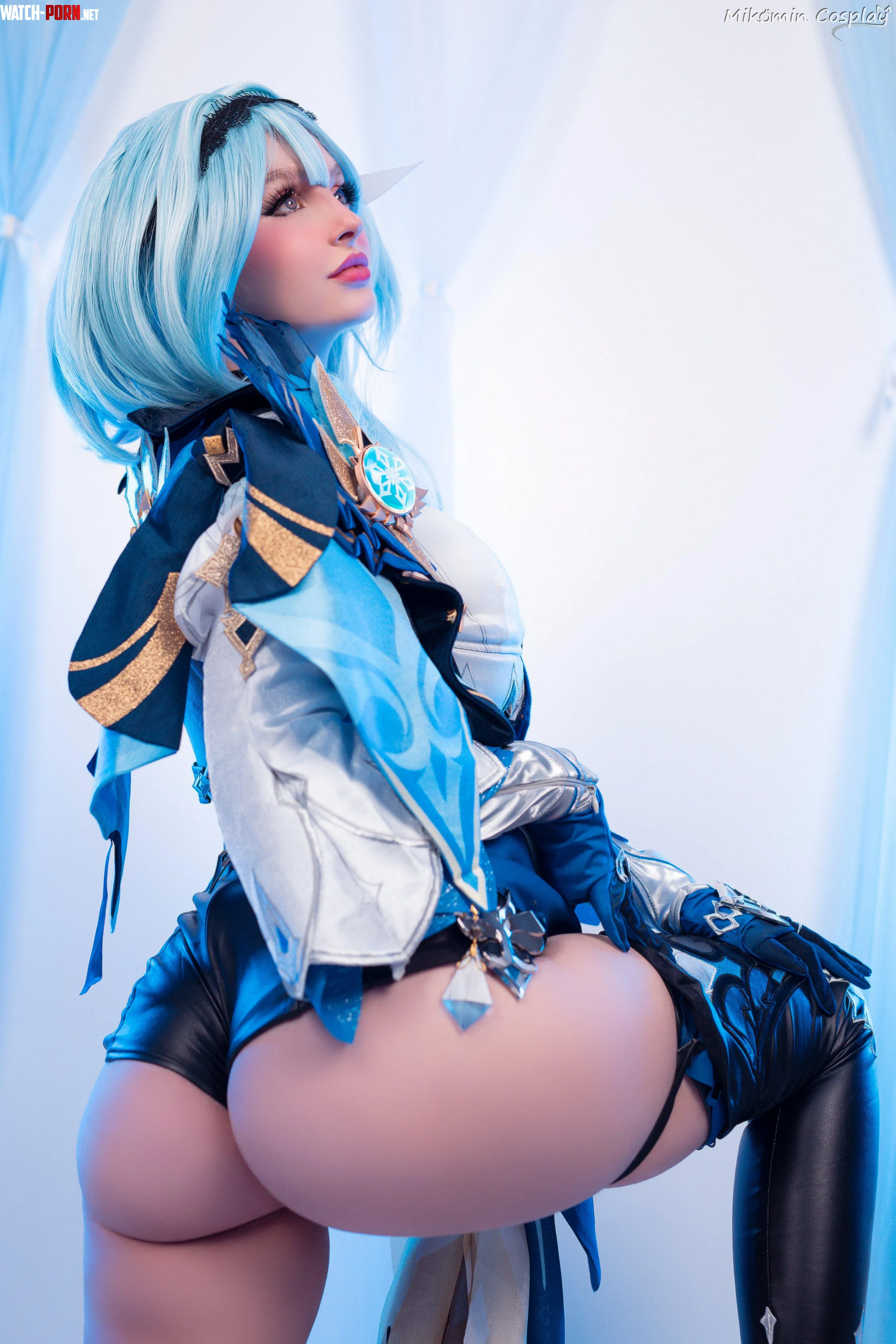 Eula (Mikomin) [Genshin Impact] by LexiBaby54