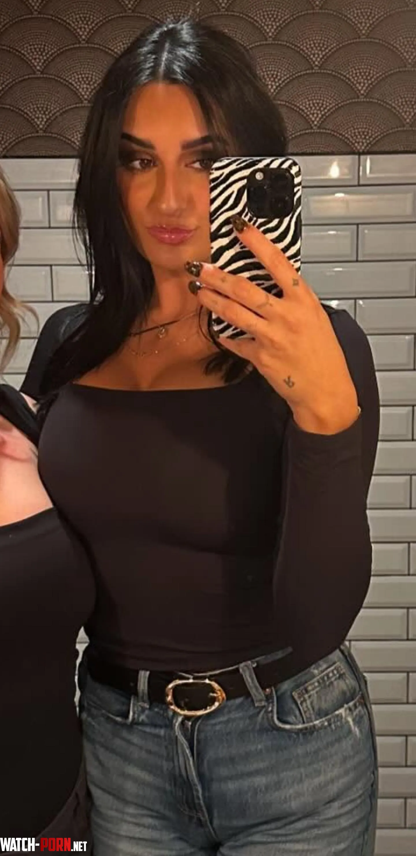 Drunk Eyes and a Busty Chest by QuasarBaron