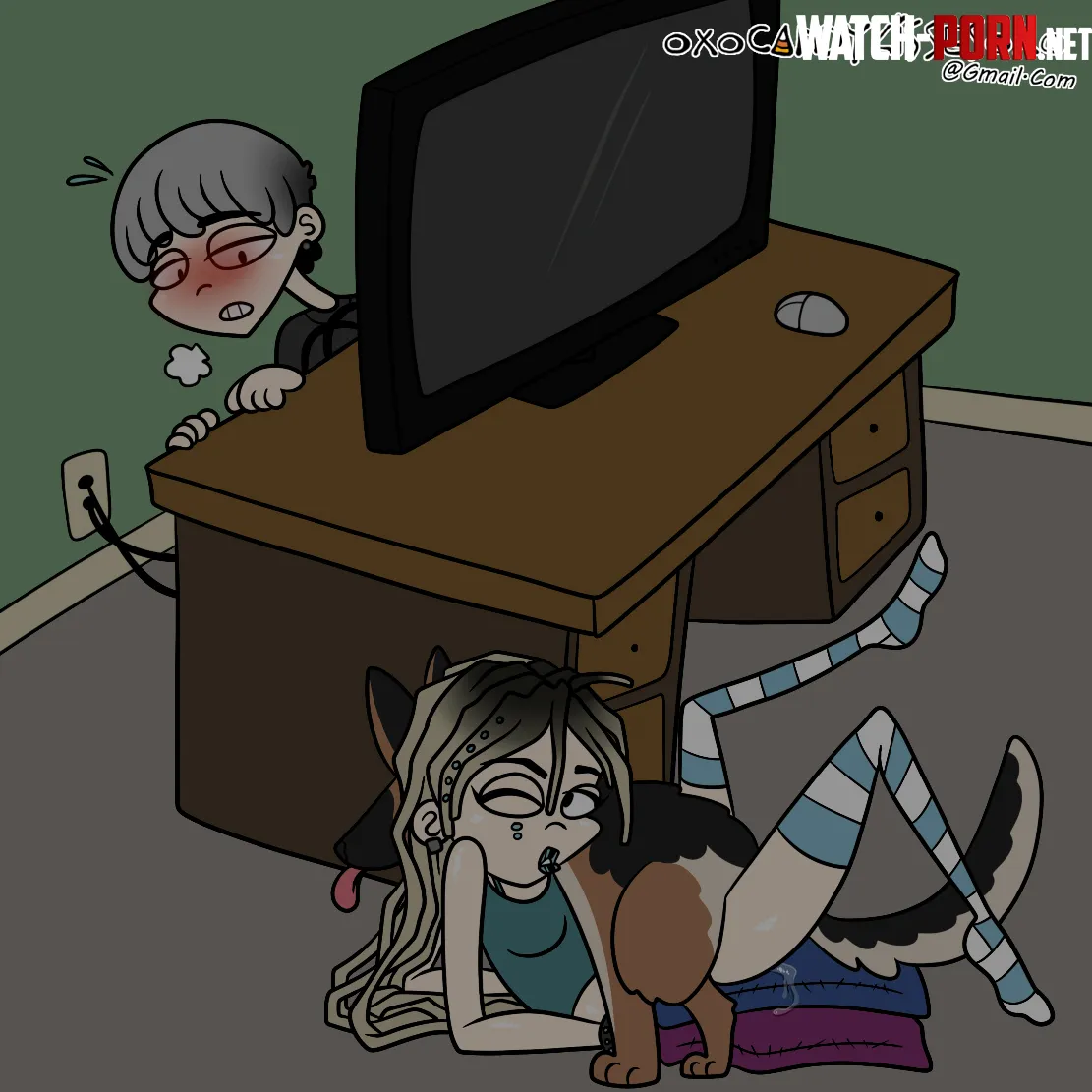 Dawg (oXoCandyKissesoXo) by EnigmusPrime