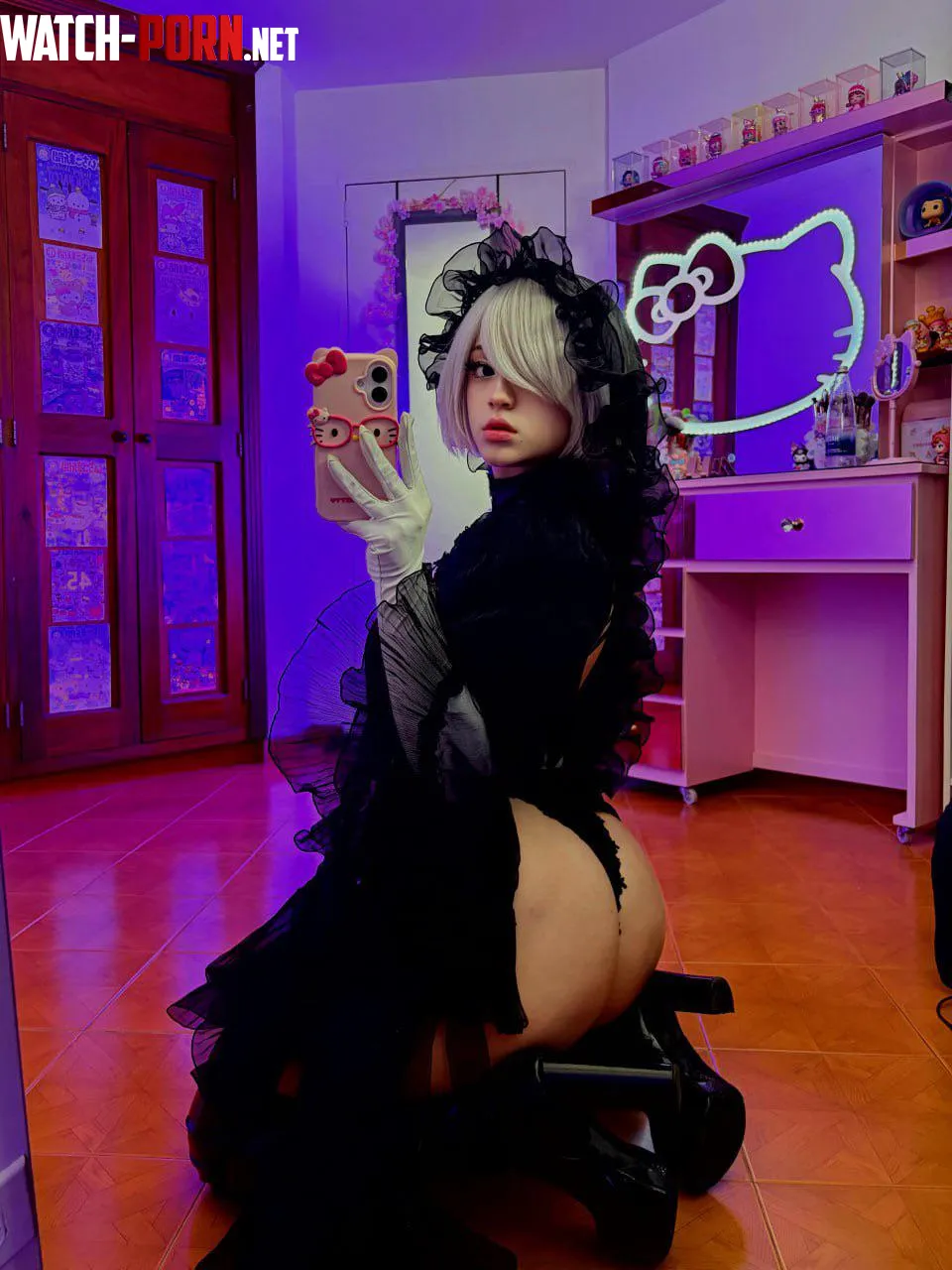 2b cosplay by Yuki by TaffyPeep