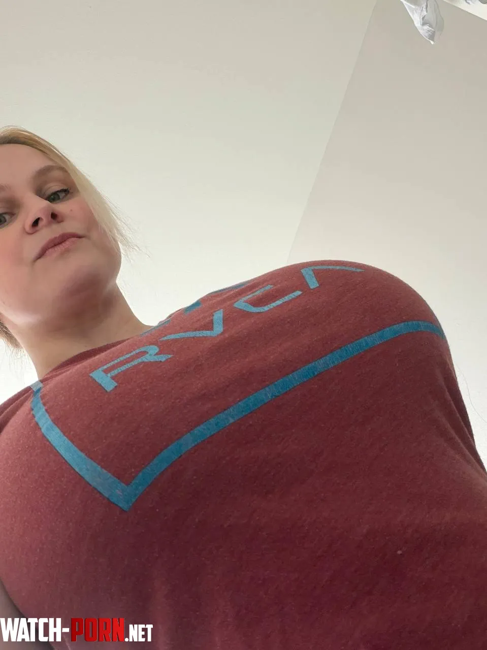 Busty blonde by AboutTheBoobsVIP