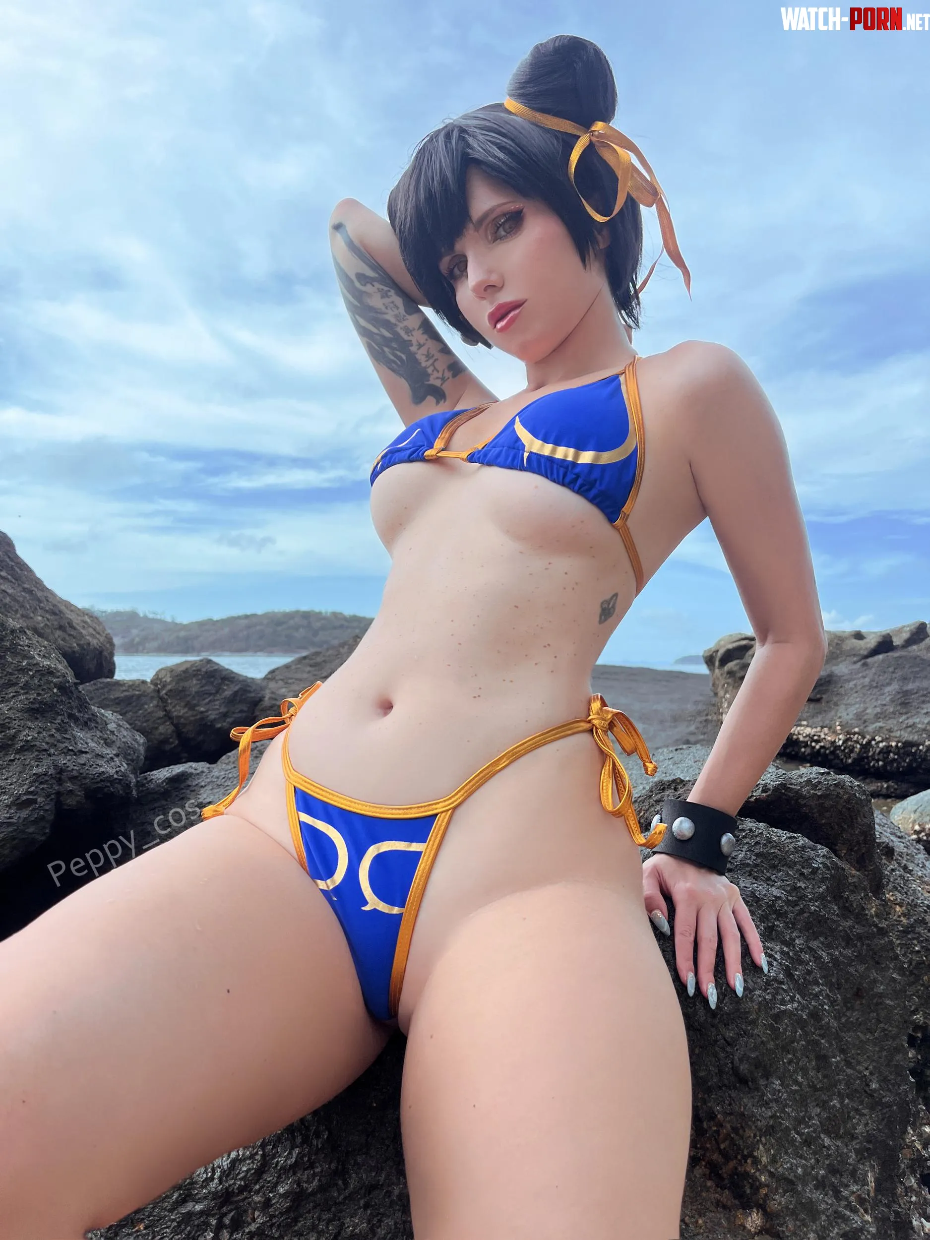 Chun-Li from Street Fighter by Peppy_cos by peppy_cos