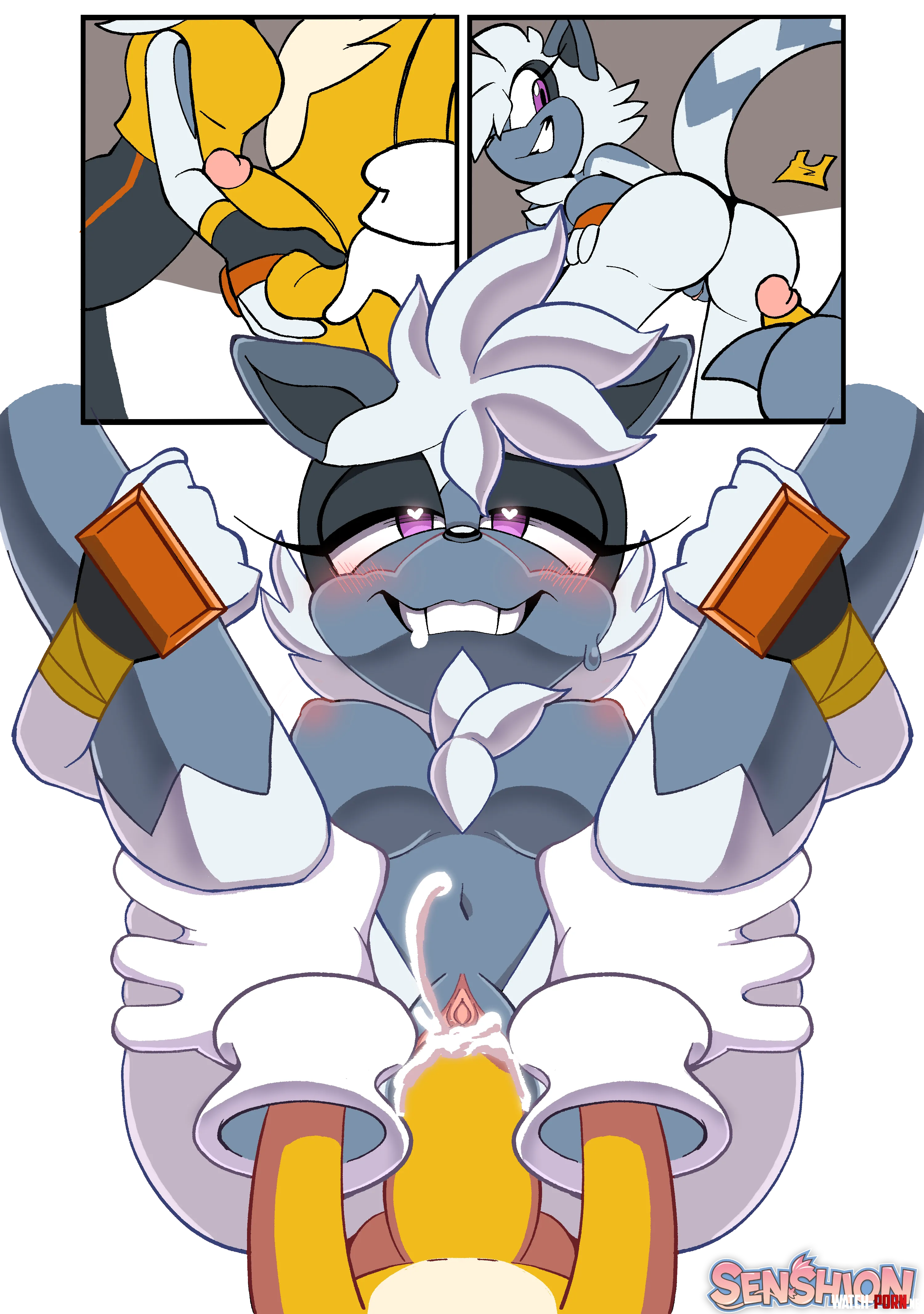 Tangle gets the dicking down she needs from Tails [Senshion, hearlesssoul] by CalloftheWild69