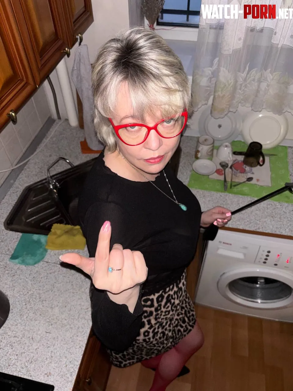 Still wet from the thought of you writhing under my whip. by moonglowfield