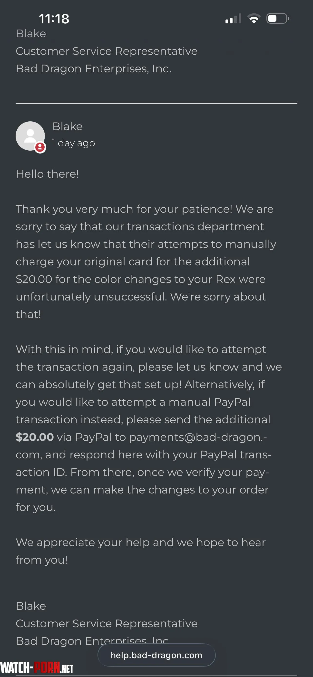 Does anyone know what to do in this situation by Efficient_Dream71