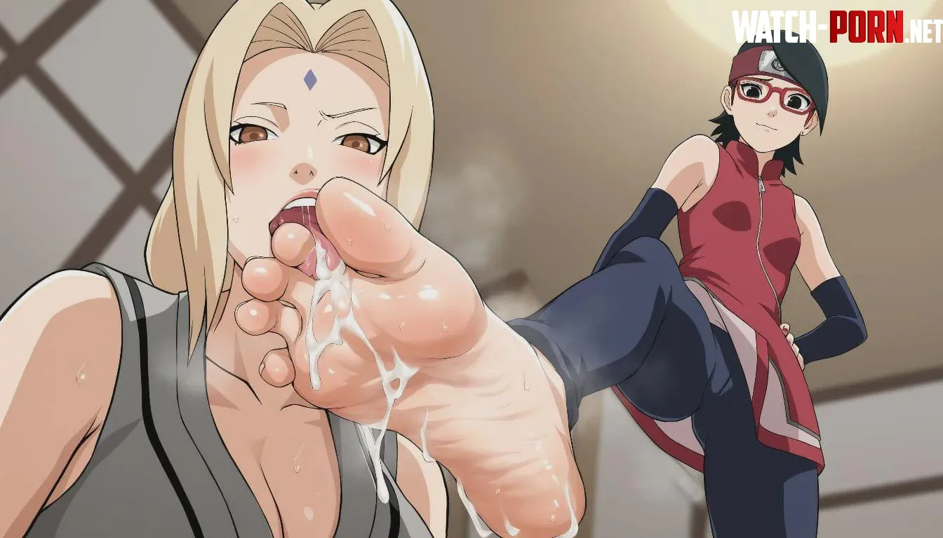 Tsunade et sarada (naruto) by Mysterious_Field_130