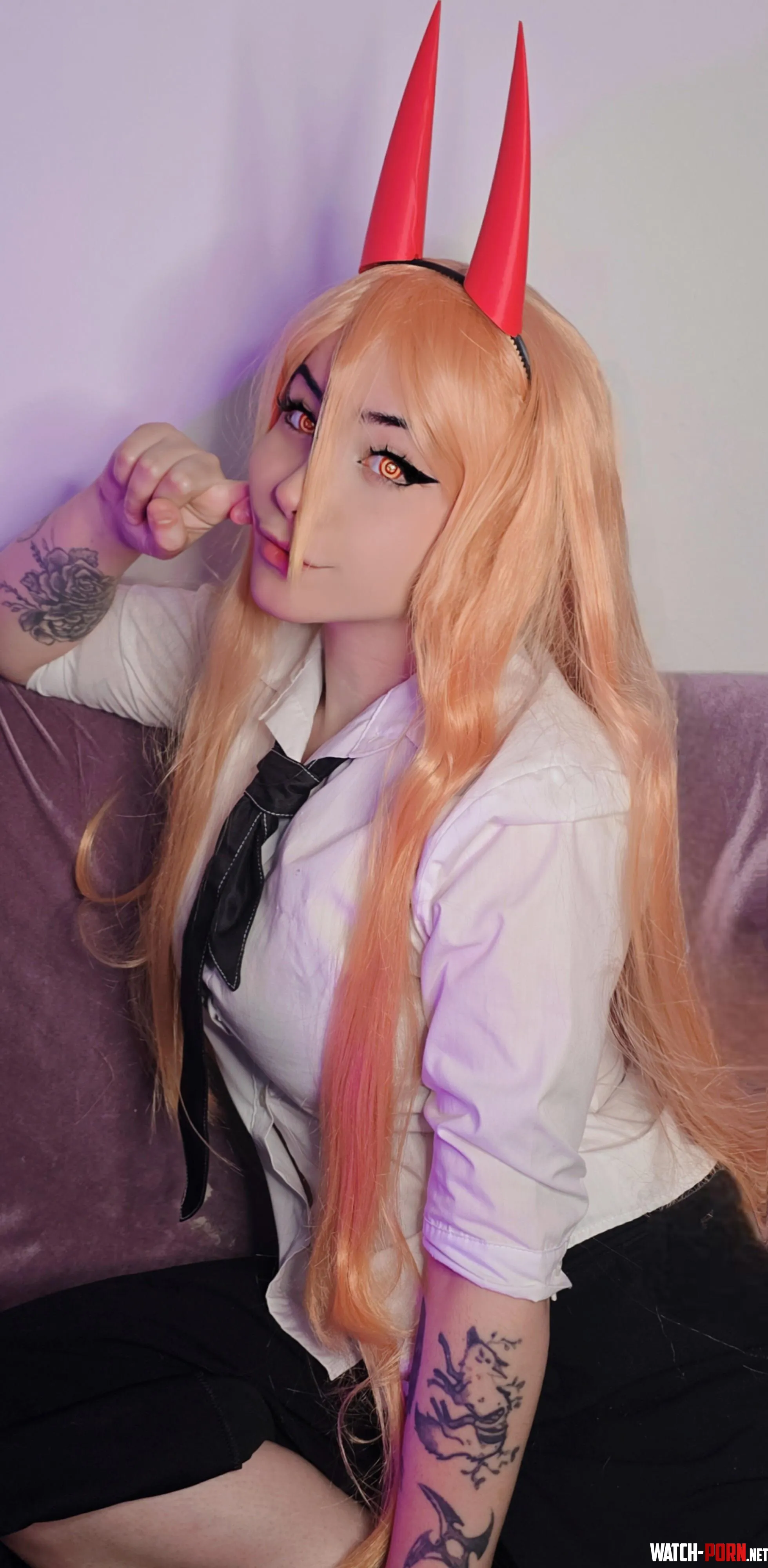 Power from [Chainsaw Man] by (Mimikyu) by Miiimikyu