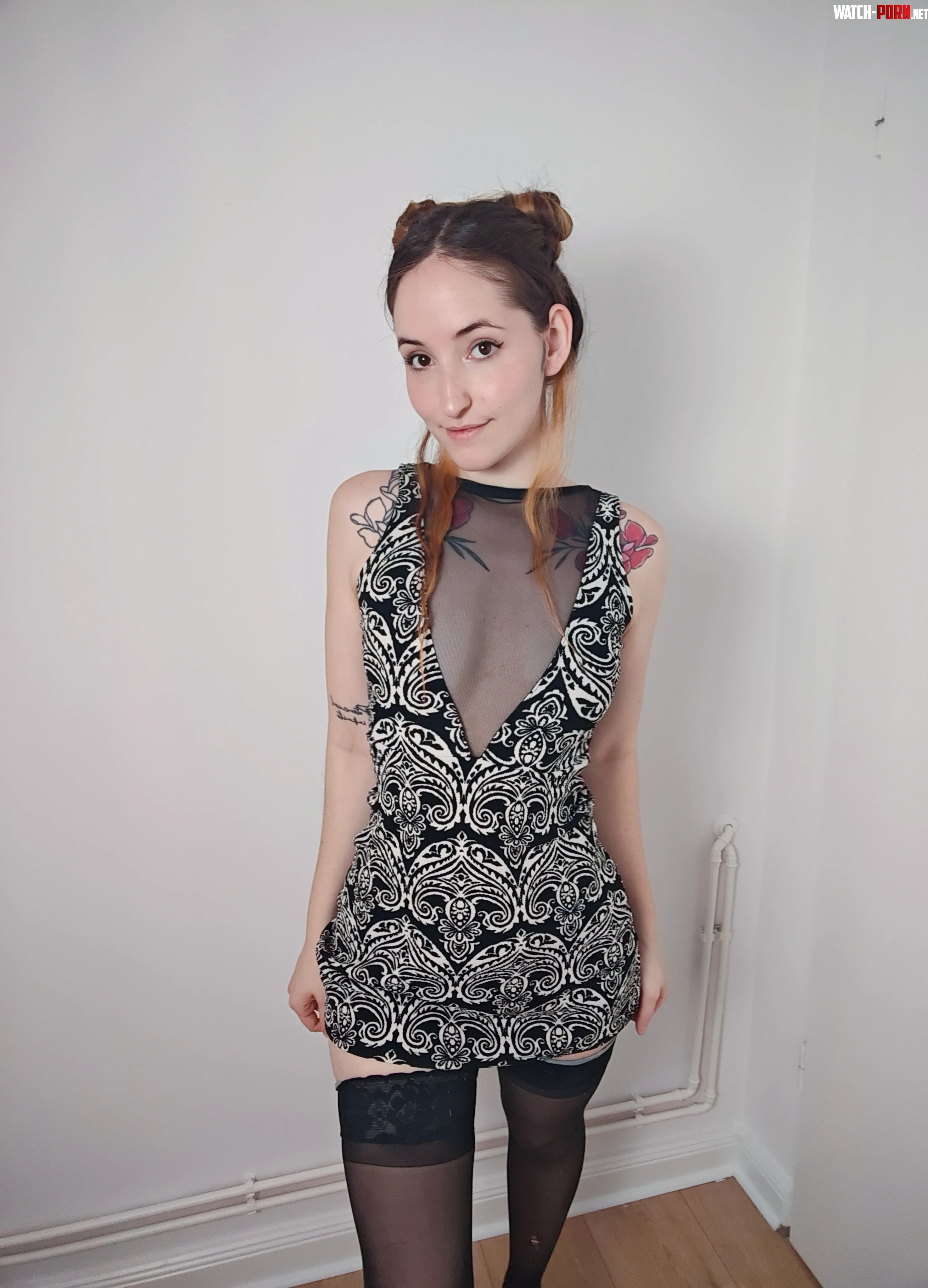 Is my braless dress attractive to men? by MadyViera