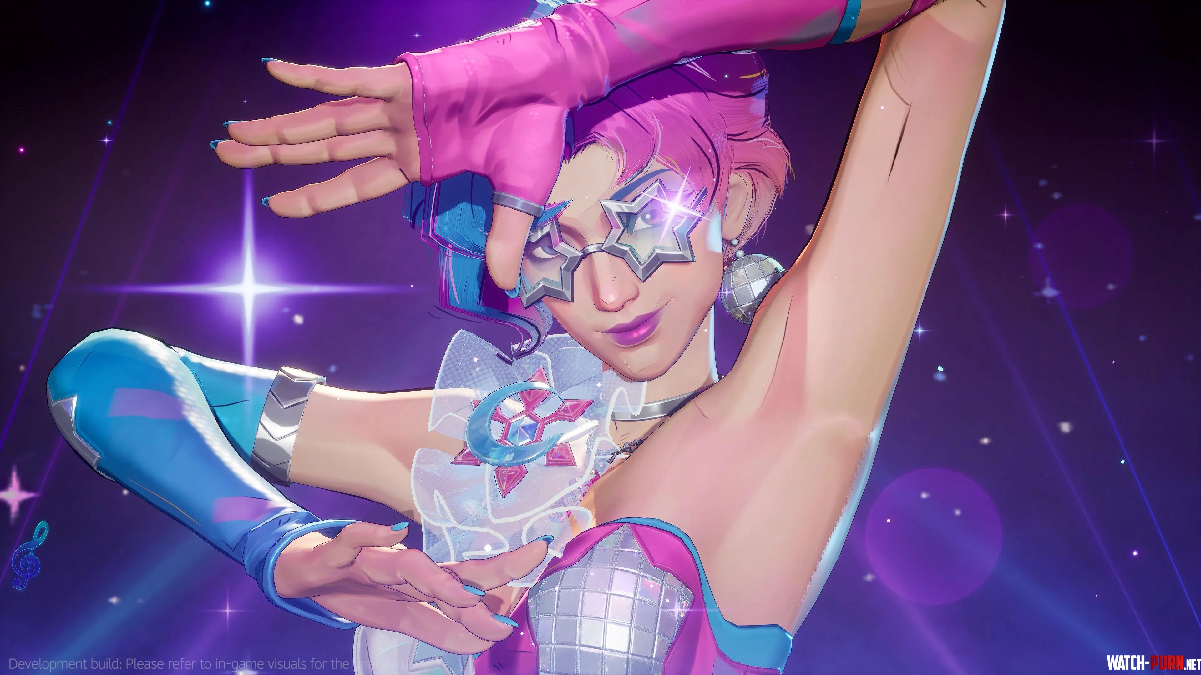 Luna Snow [Marvel Rivals] by Ok_goons