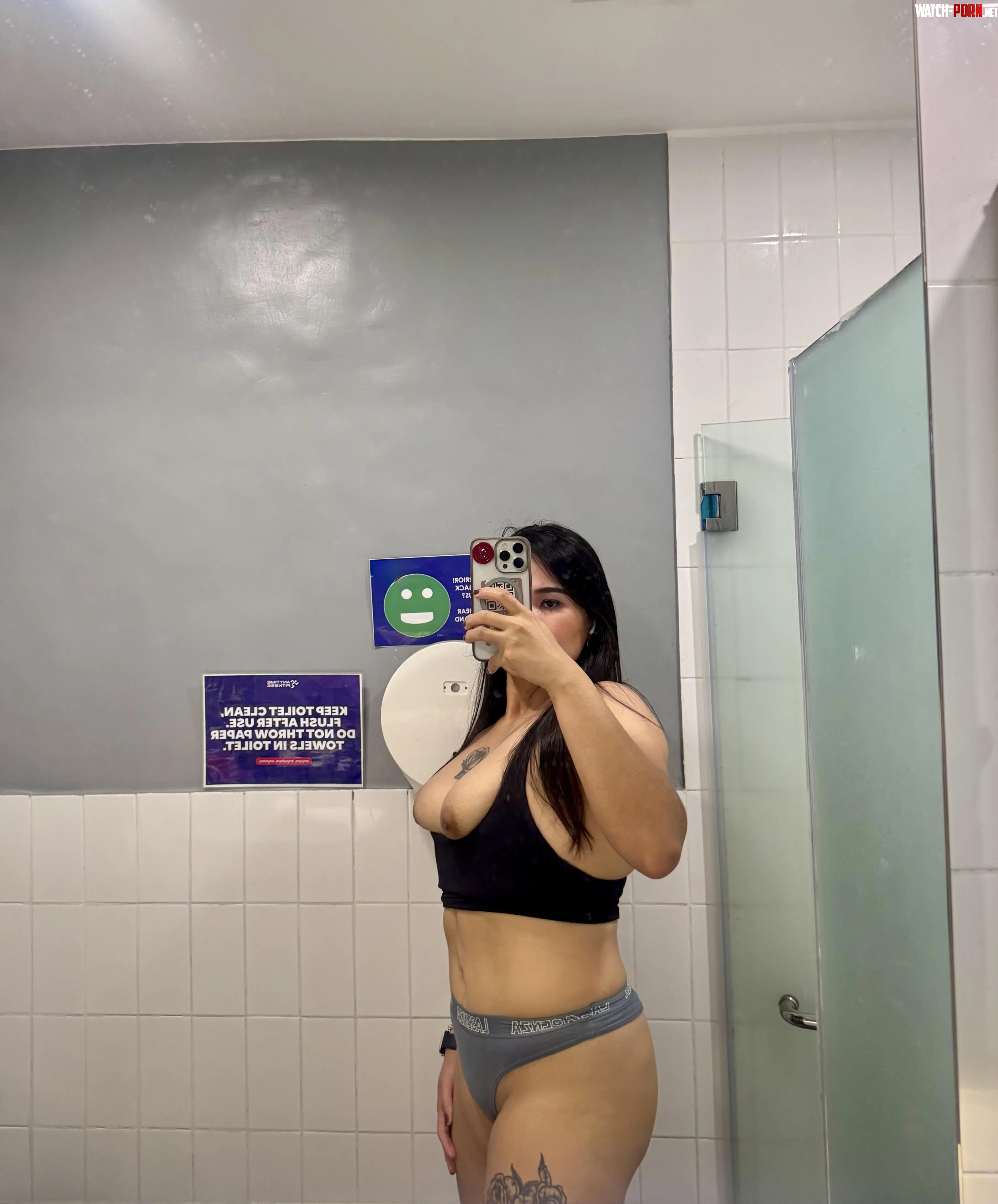 Would you pin me against this mirror? [f] by impostor_001