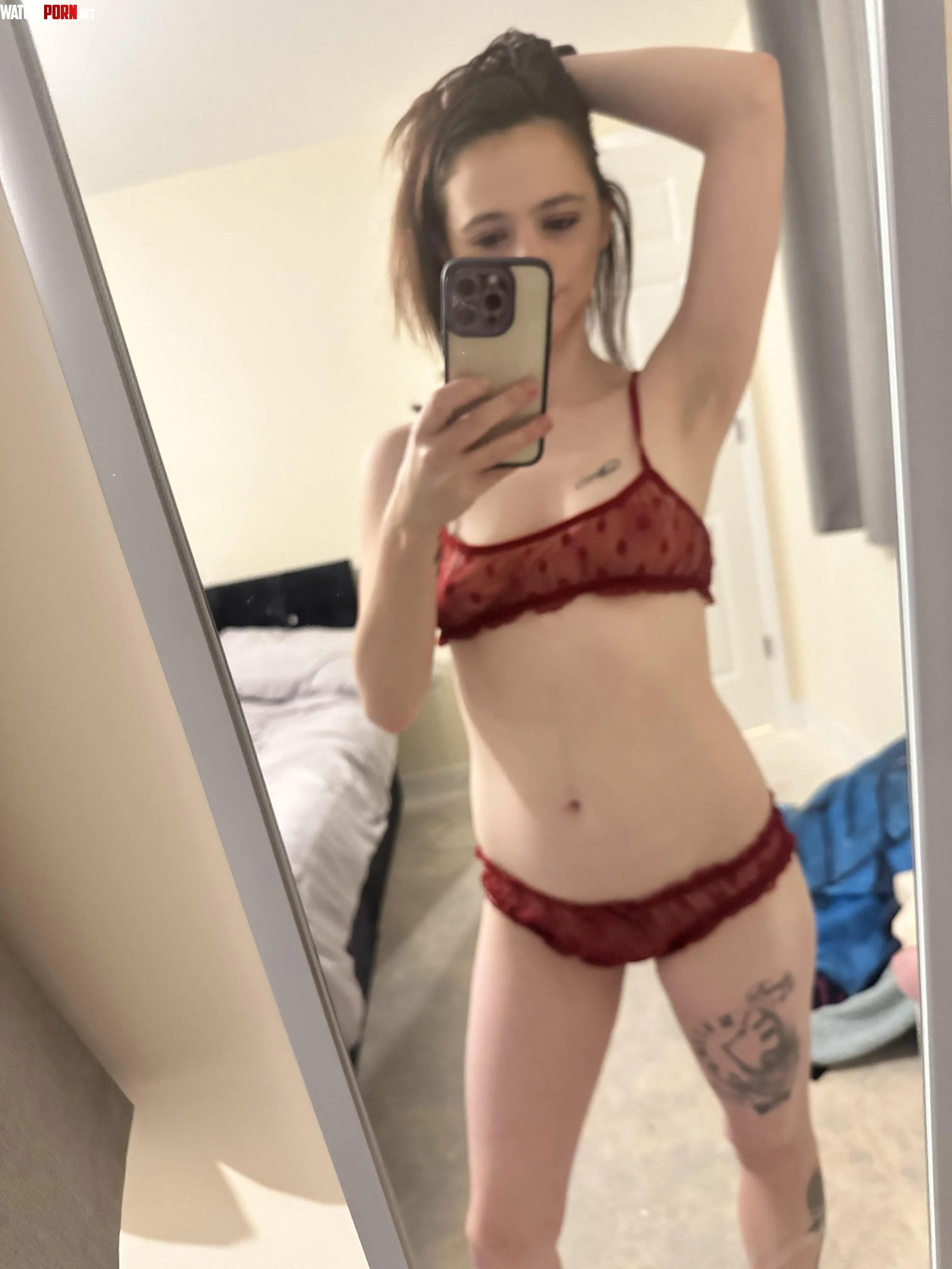 Just a little tease for you by CuddleByte537