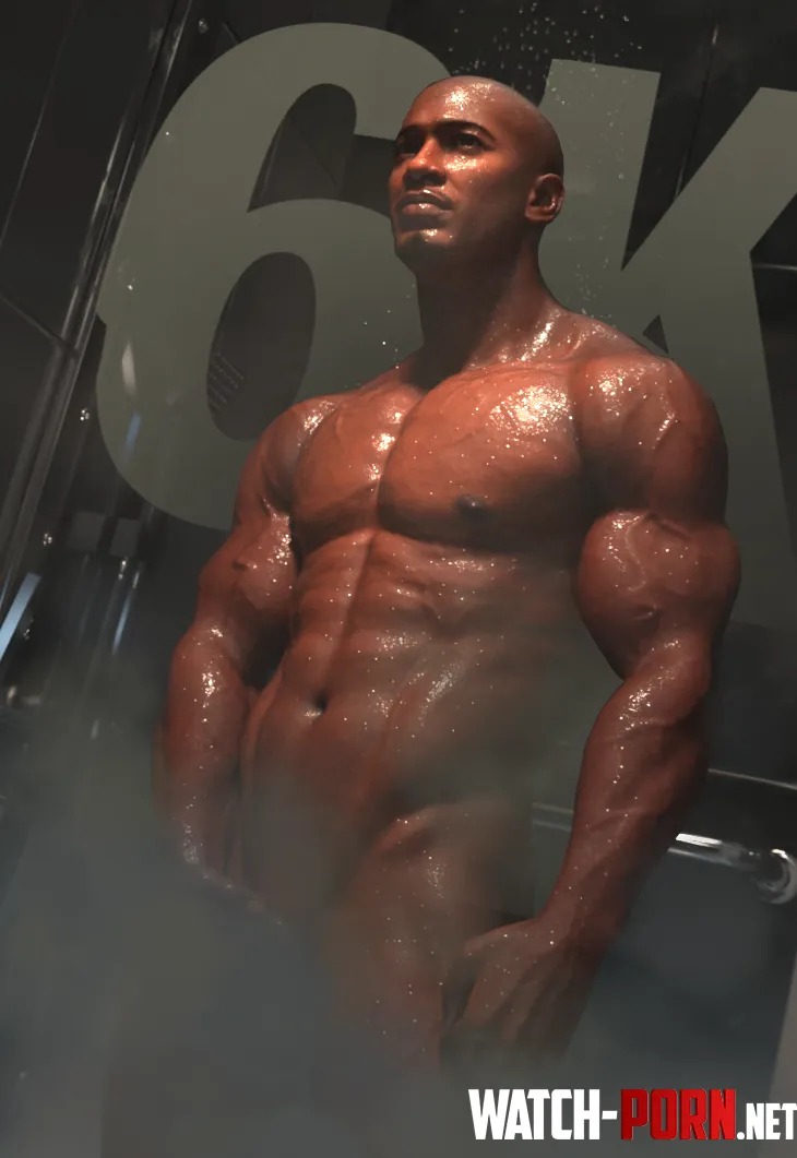 Wonder what he's packing? by CodyFordArt