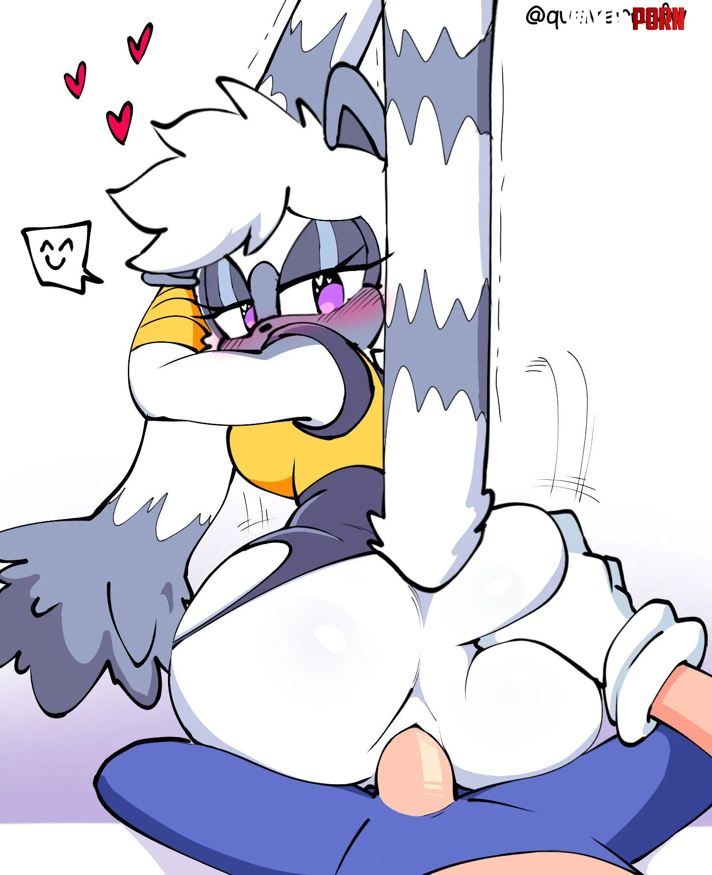 Tangle bounces on Sonic's dick [Quavernsfw] by CalloftheWild69