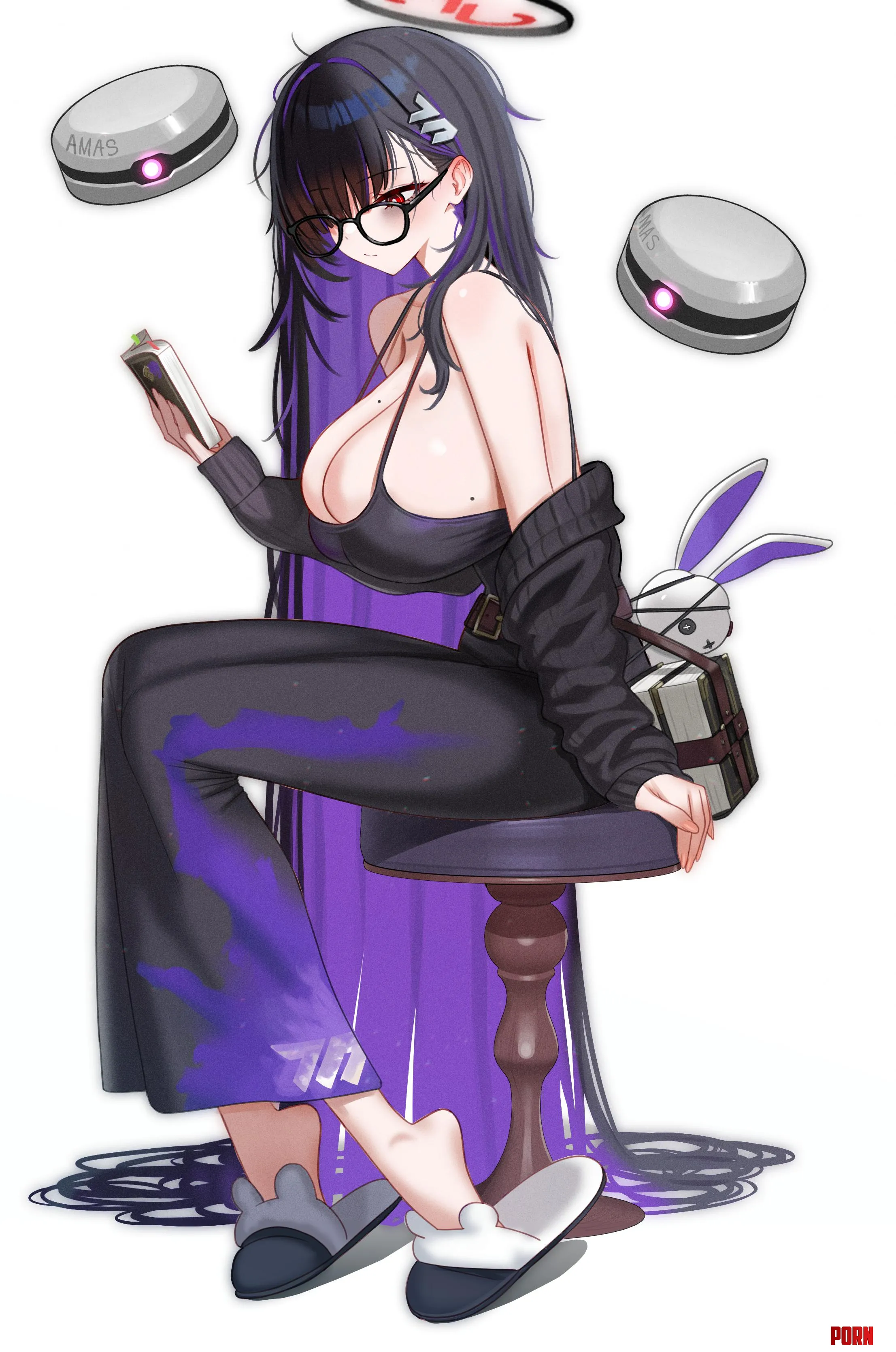 Label Rio [Blue Archive] by WoolsonDaSheep