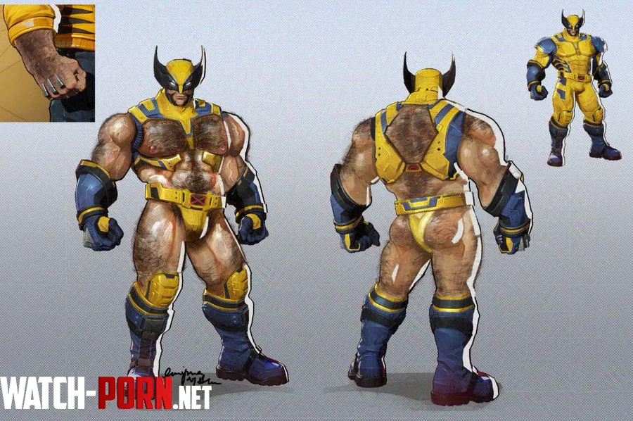 Wolverine👙 by Normal_Equivalent_11