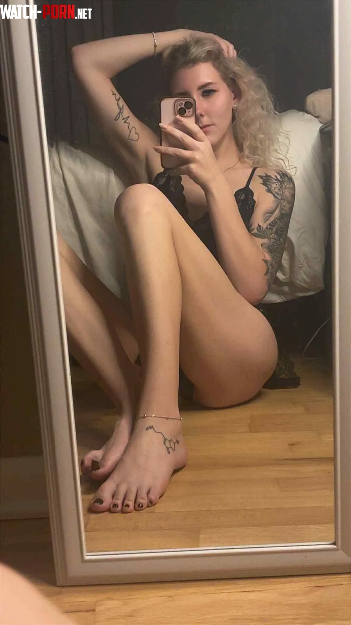 Classic dirty mirror selfie by Designer-Potato-1129