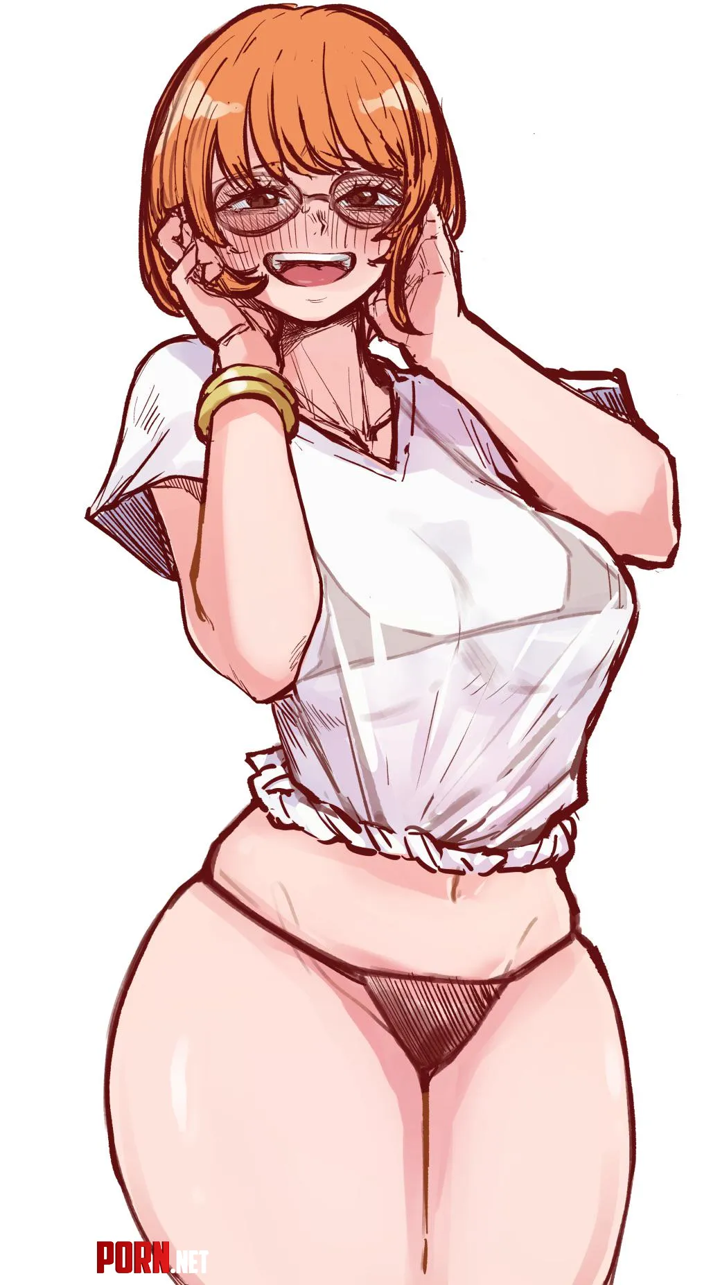 Nami still looking mighty fine at 60 (aosora) [One Piece] by ENFanatic