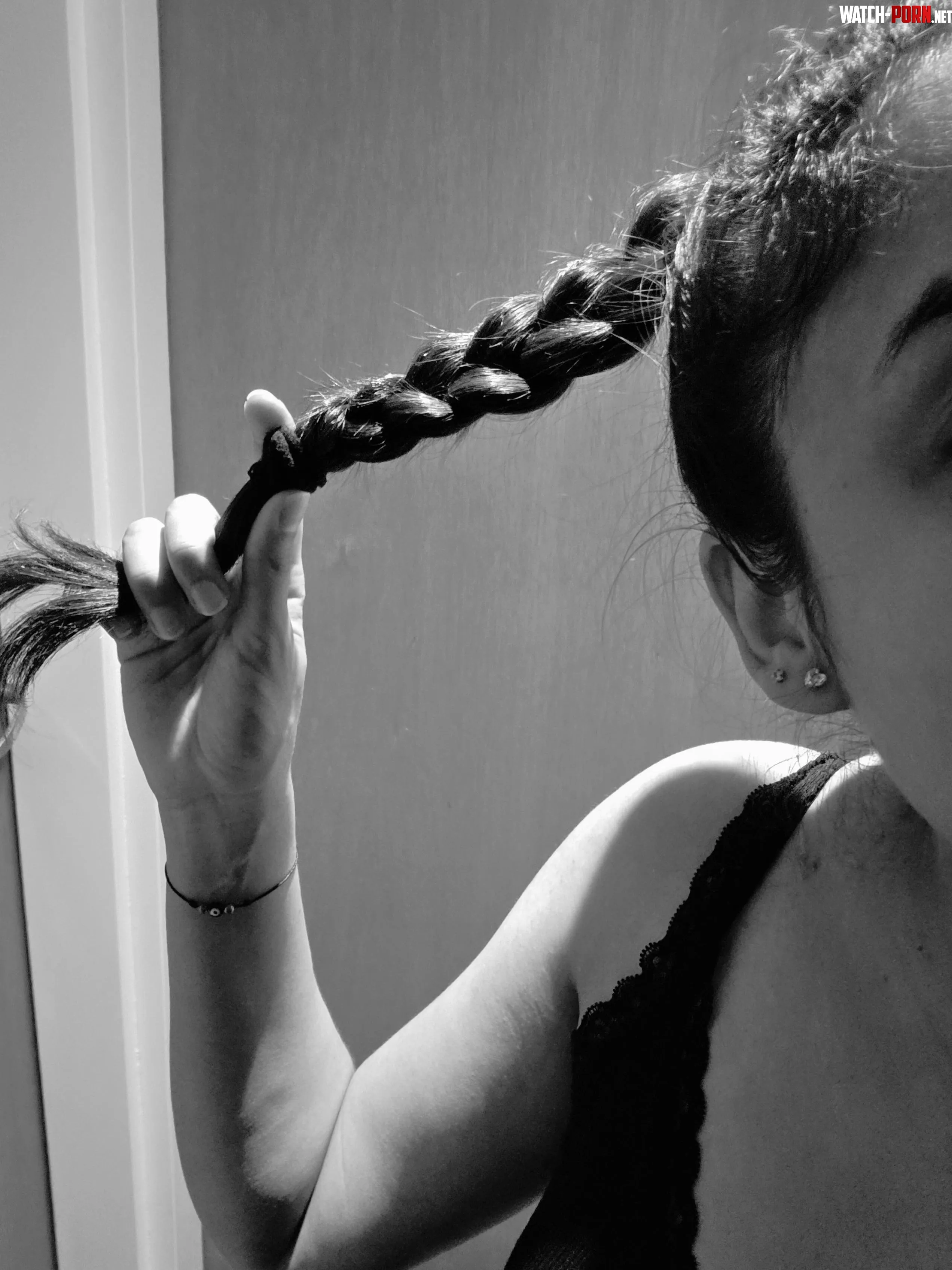 Do you like it with a braid? by diaryscarlett