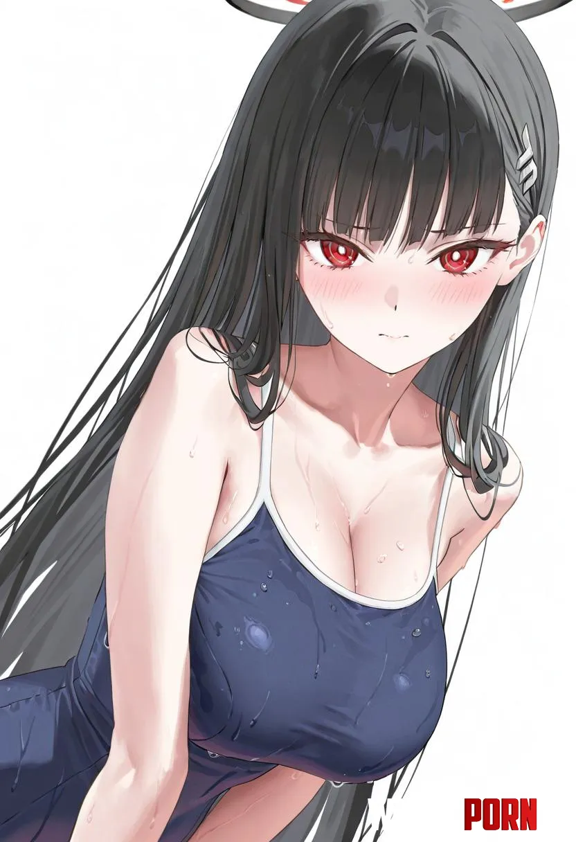 Competition Swimsuit [Blue Archive] by WoolsonDaSheep