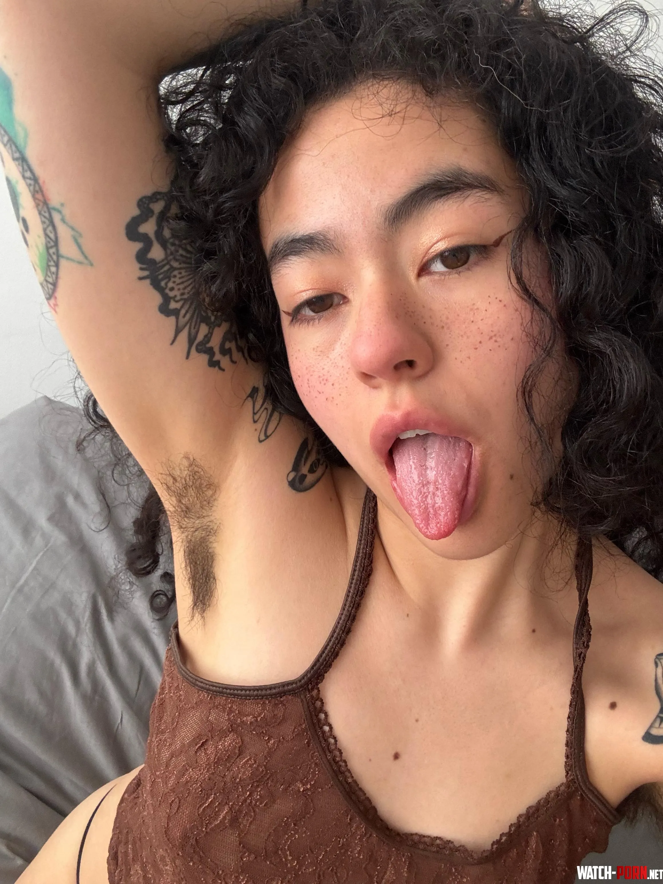 It’s time to lick my pits till you get a hard one by Party_Babez