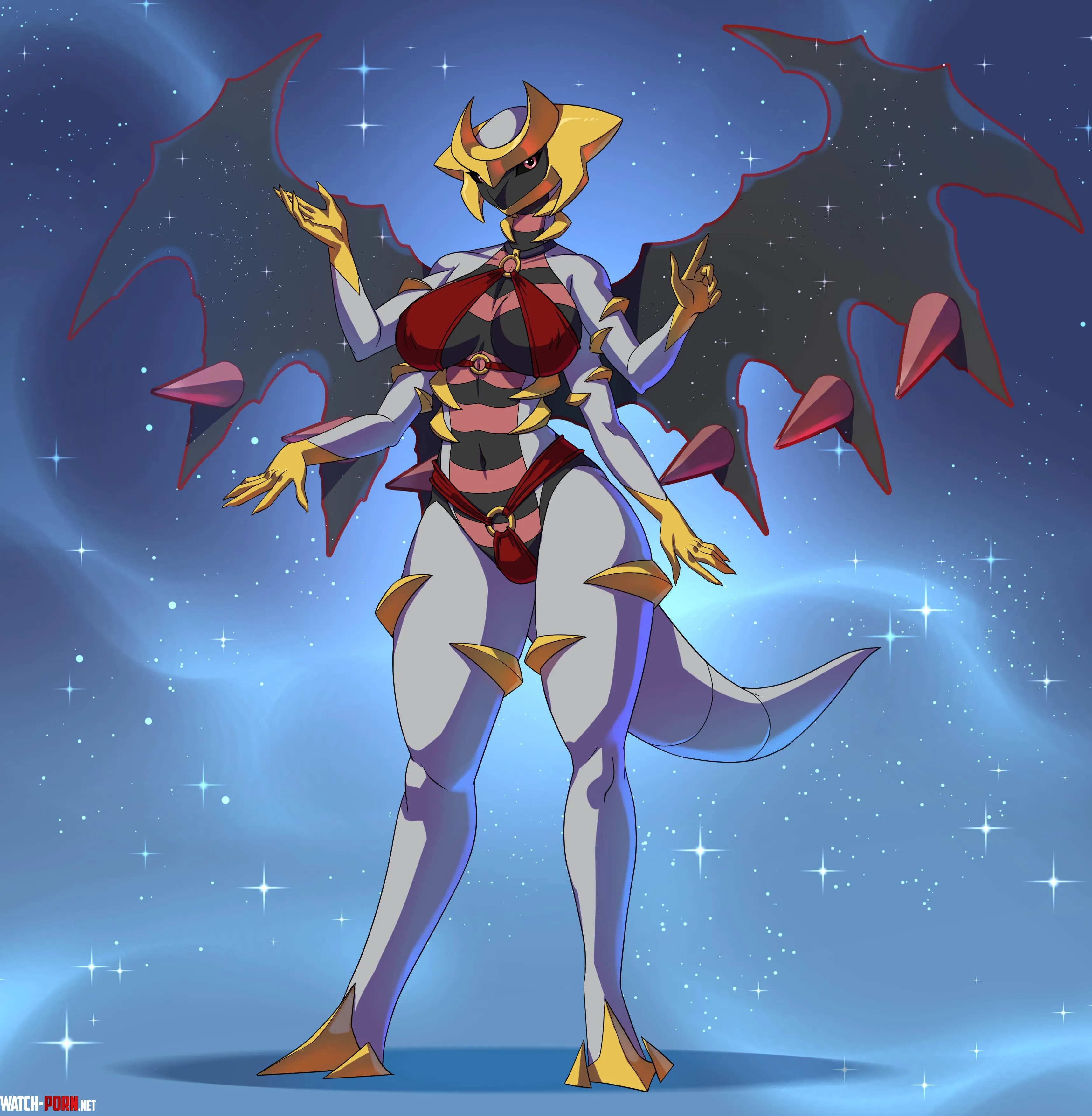 [Q] Giratina by alanscampos