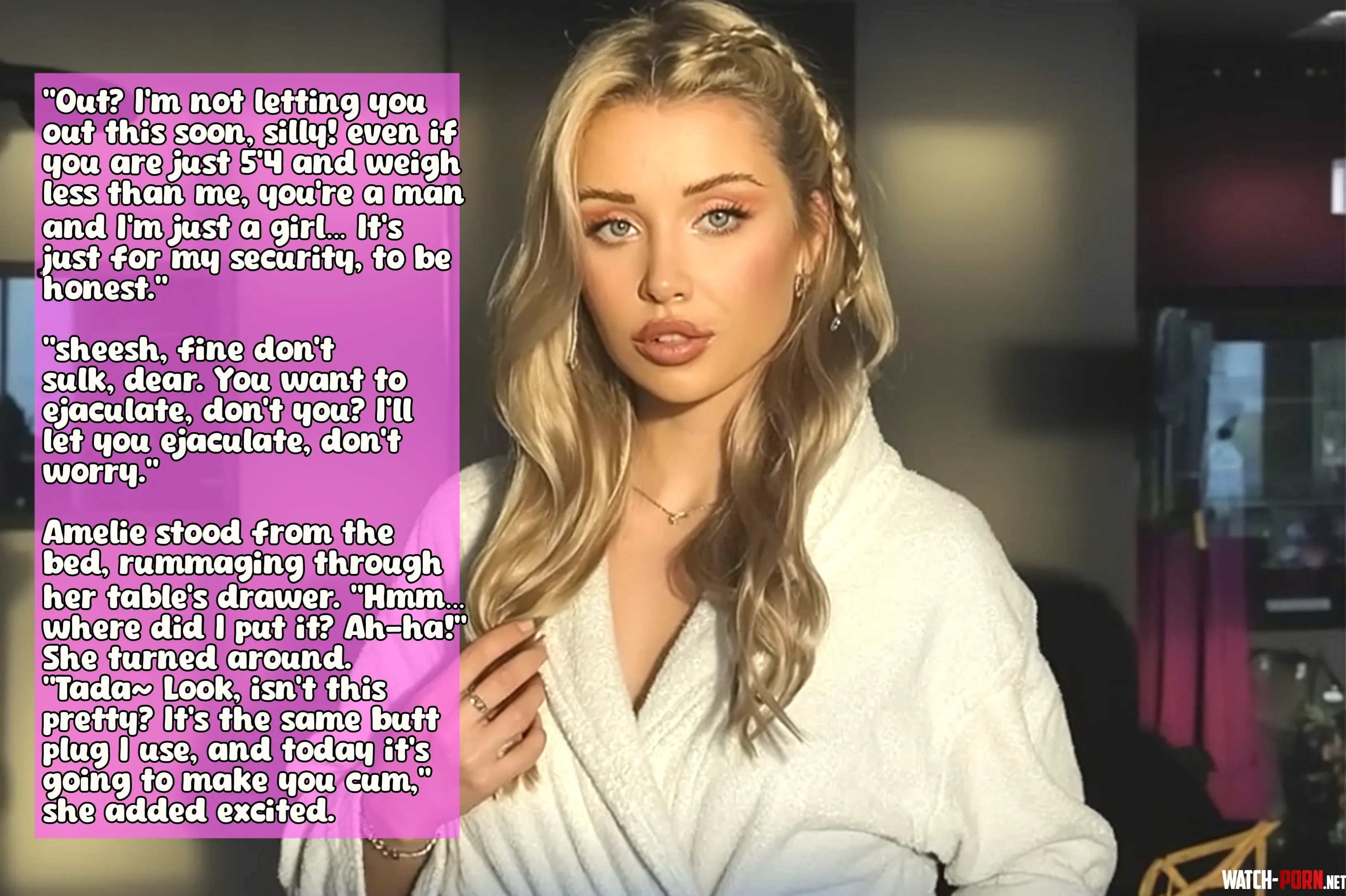 Amelie Hate Liar's - Feminization Caption by Rezewreze