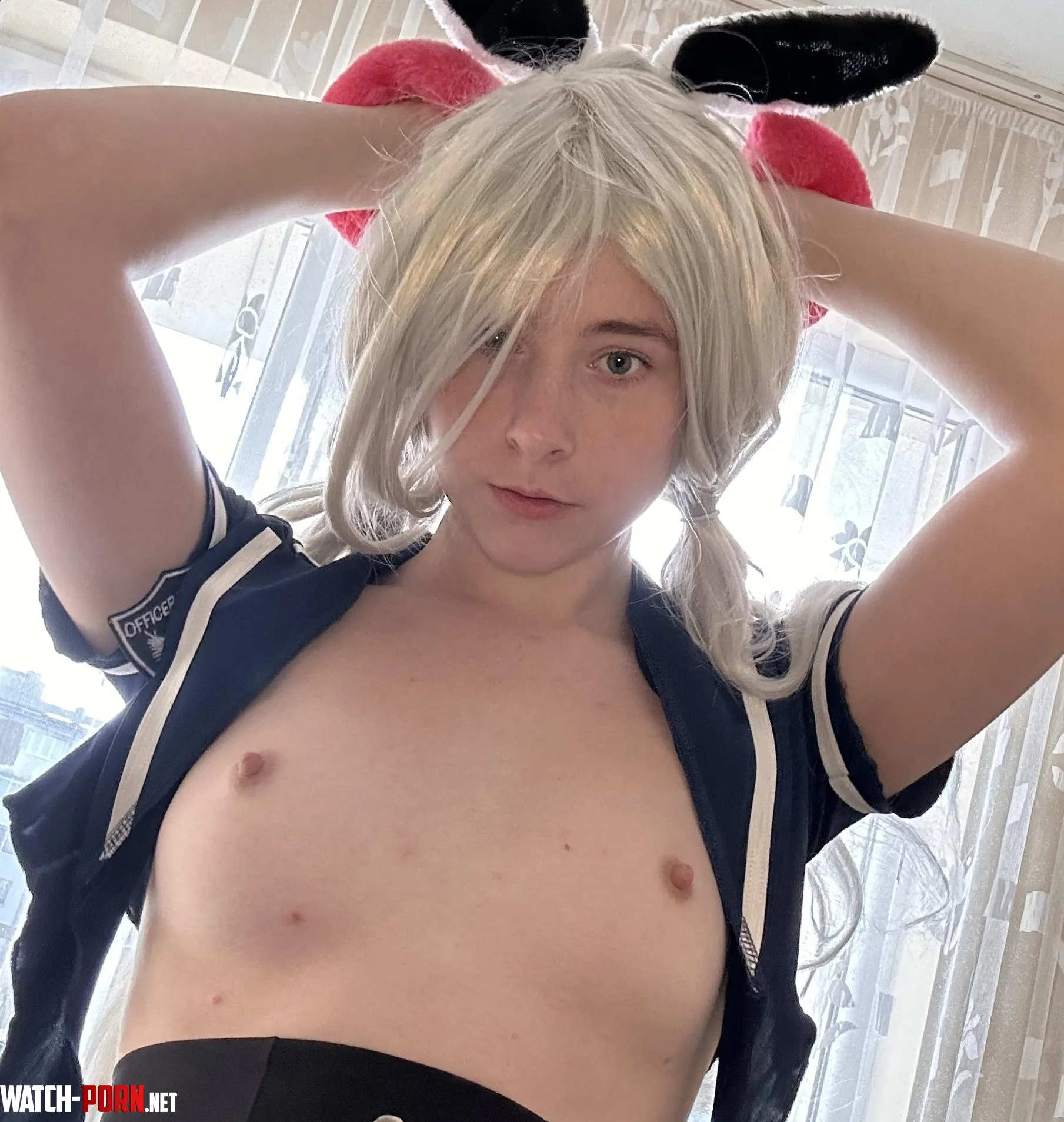 U sweat Judith Hopps by HexaHoney