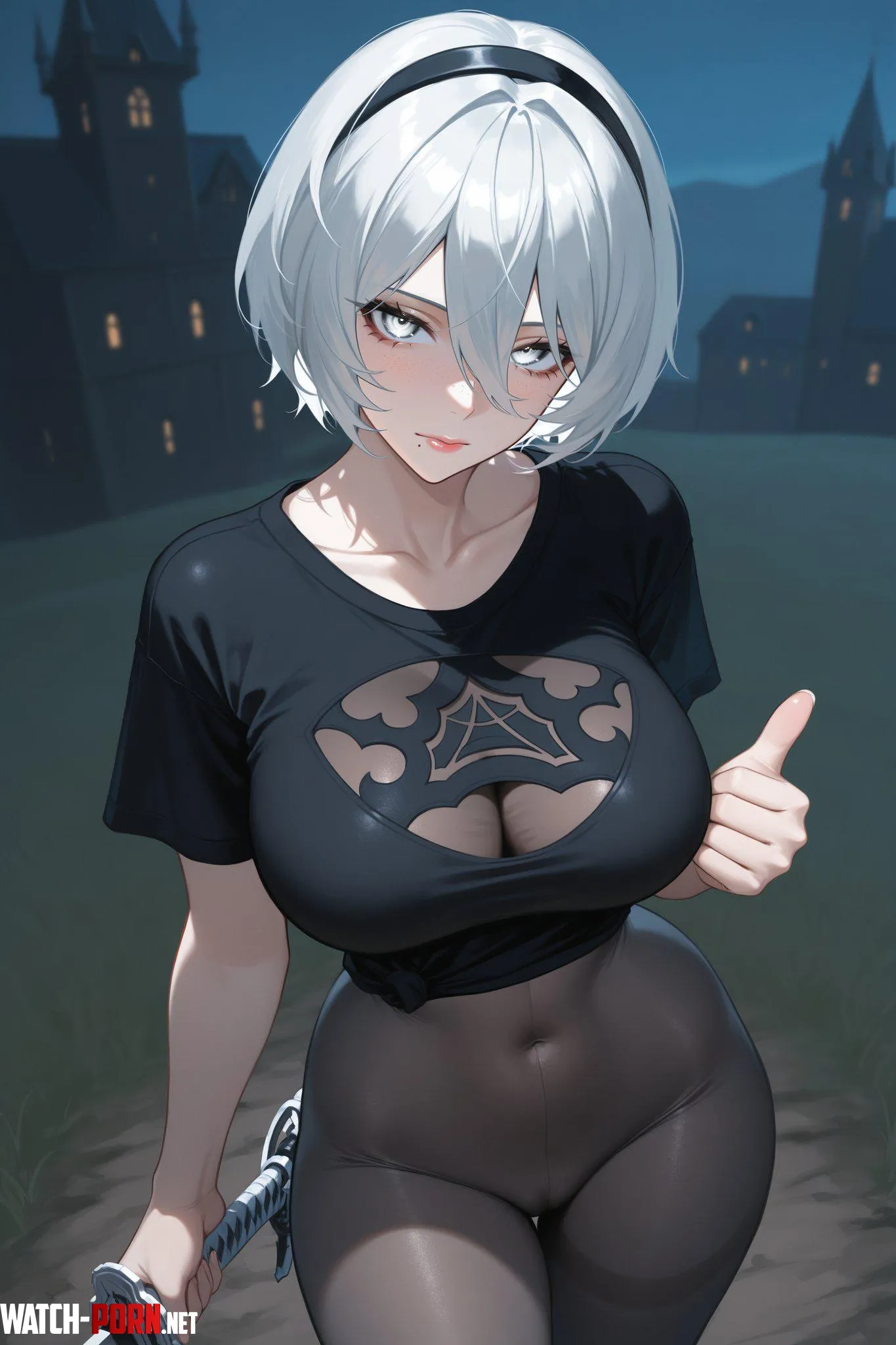 2B [Nier Automata] by WoolsonDaSheep