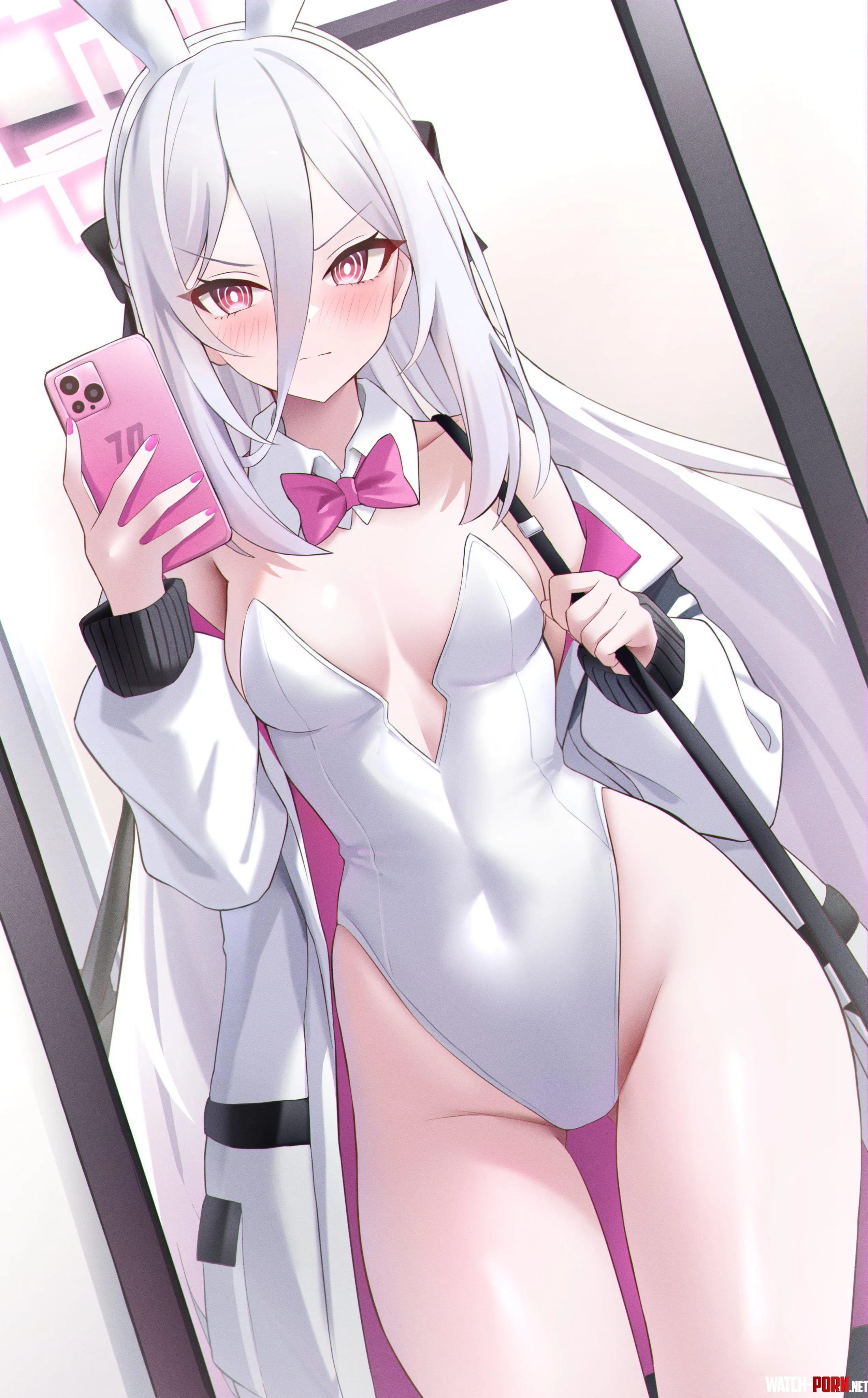 Kei's New Body (reneua) [Blue Archive] by LafterMastr