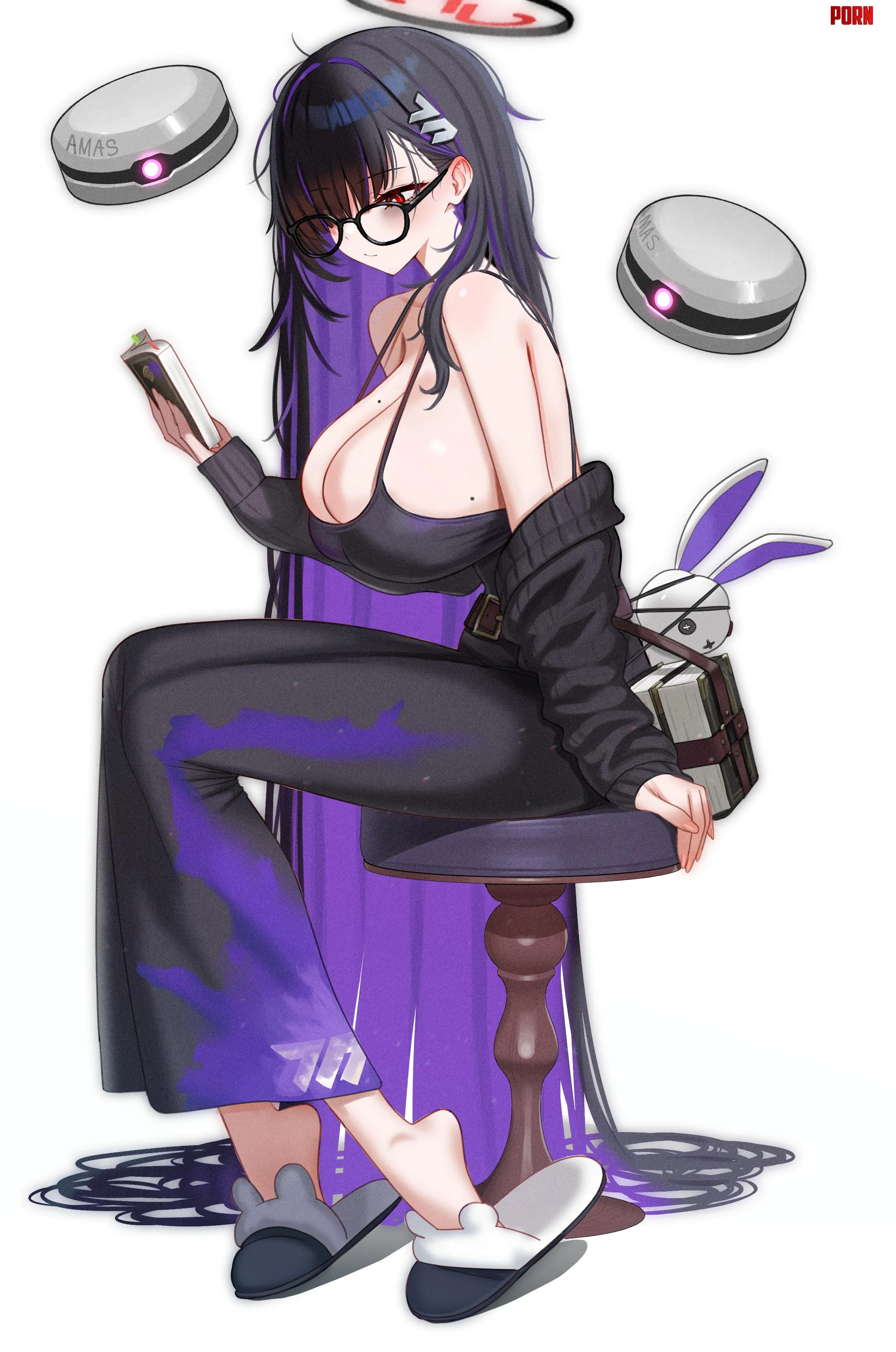 Label Rio [Blue Archive & Nikke] by WoolsonDaSheep