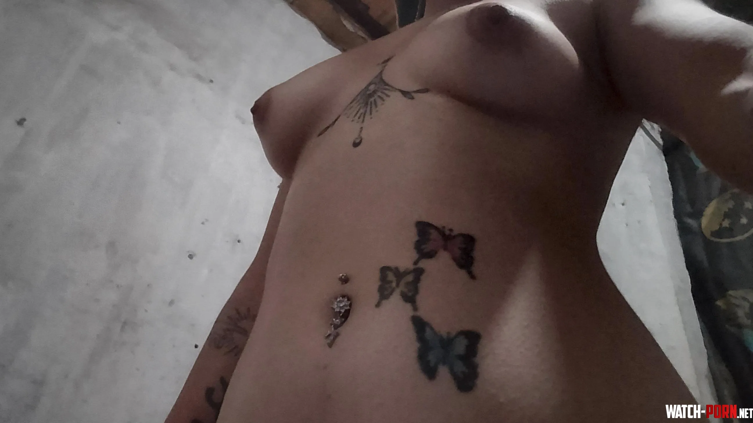 Enjoy my natural cherries by juicygothgirl