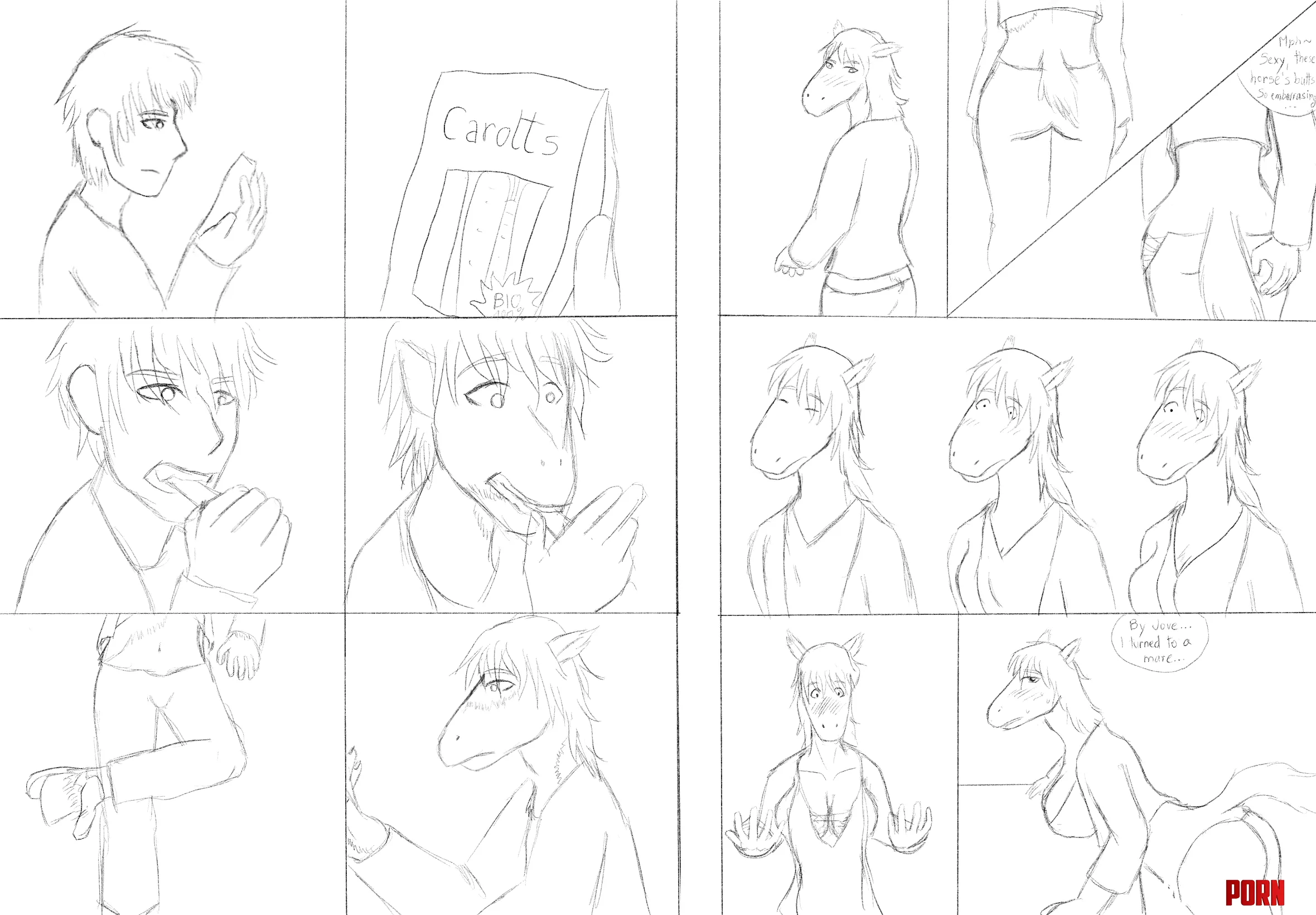 TFTG Female Horse by Illustrious-Tip383