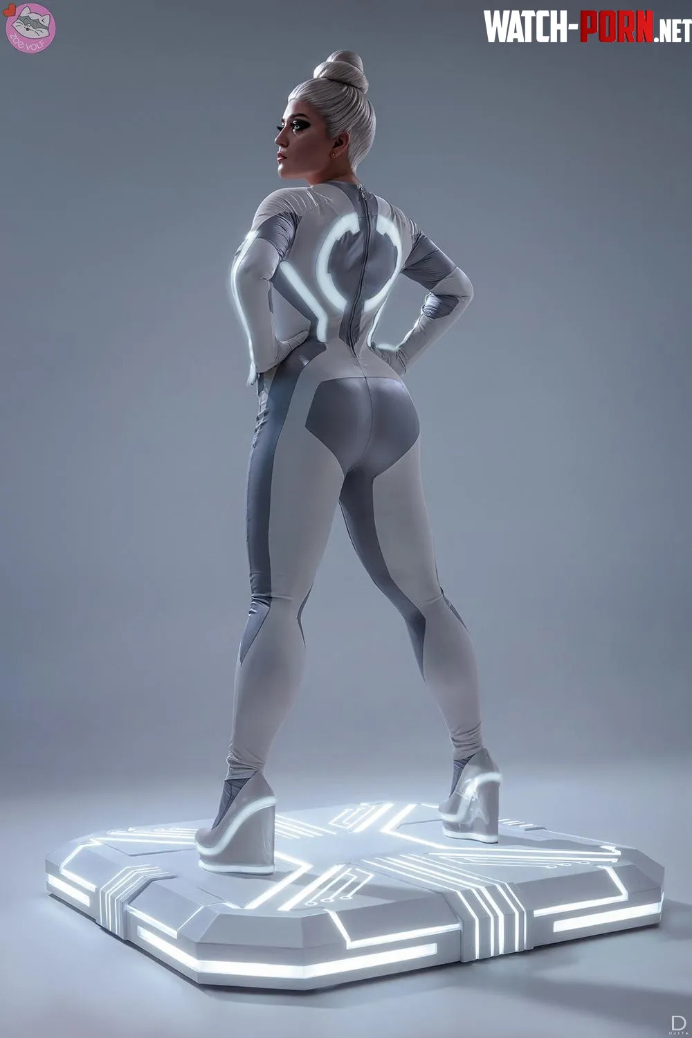 Gem from TRON by ZoeVolf by ZoeVolf