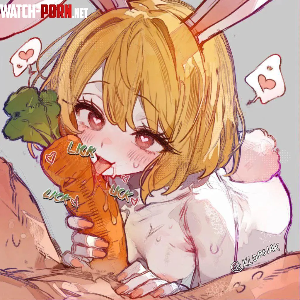 This is how Carrot sees it [One Piece] (Klopsiak) by MintyVesper