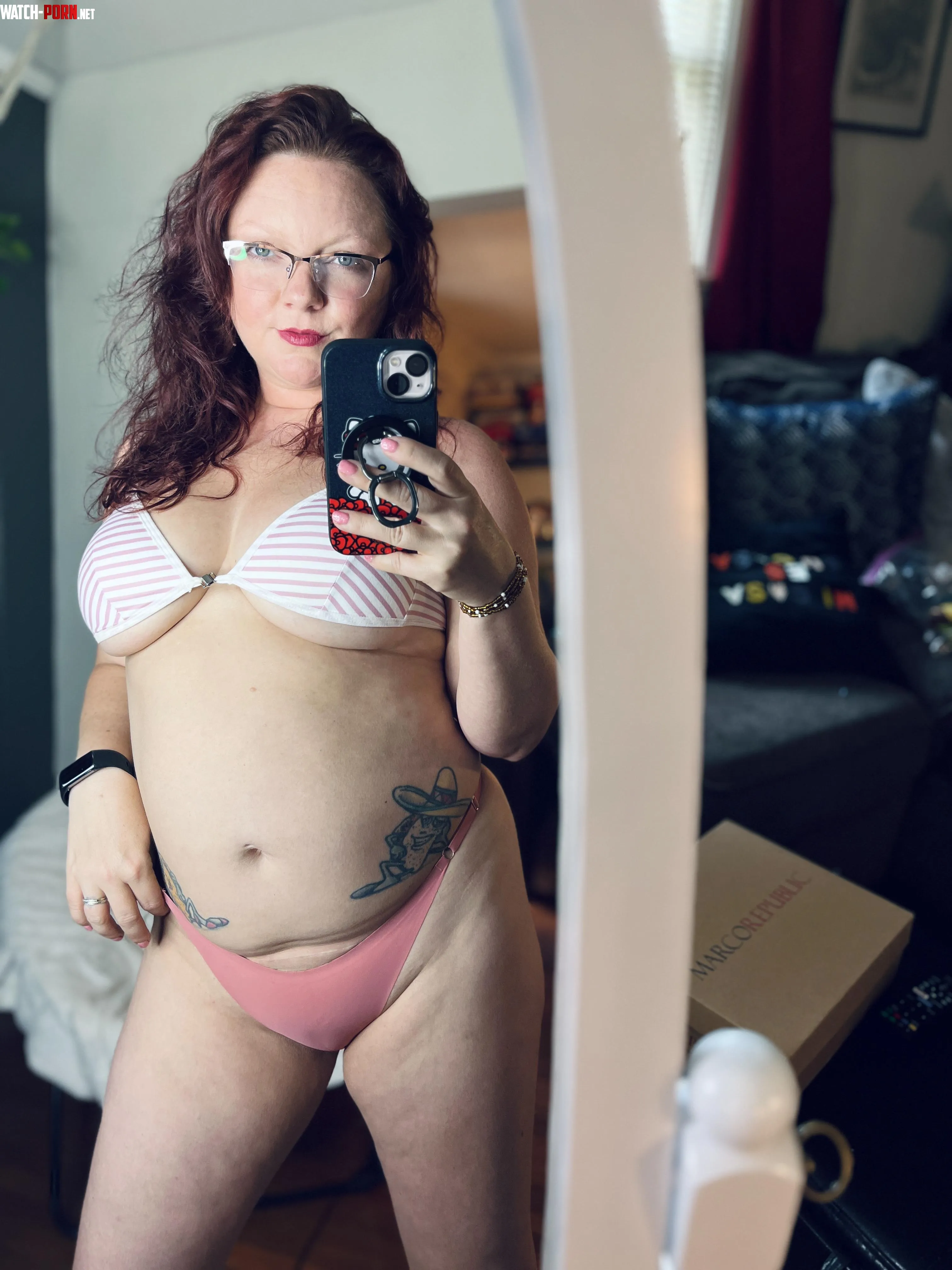 Perky and chubby milf by toomanydawncollins