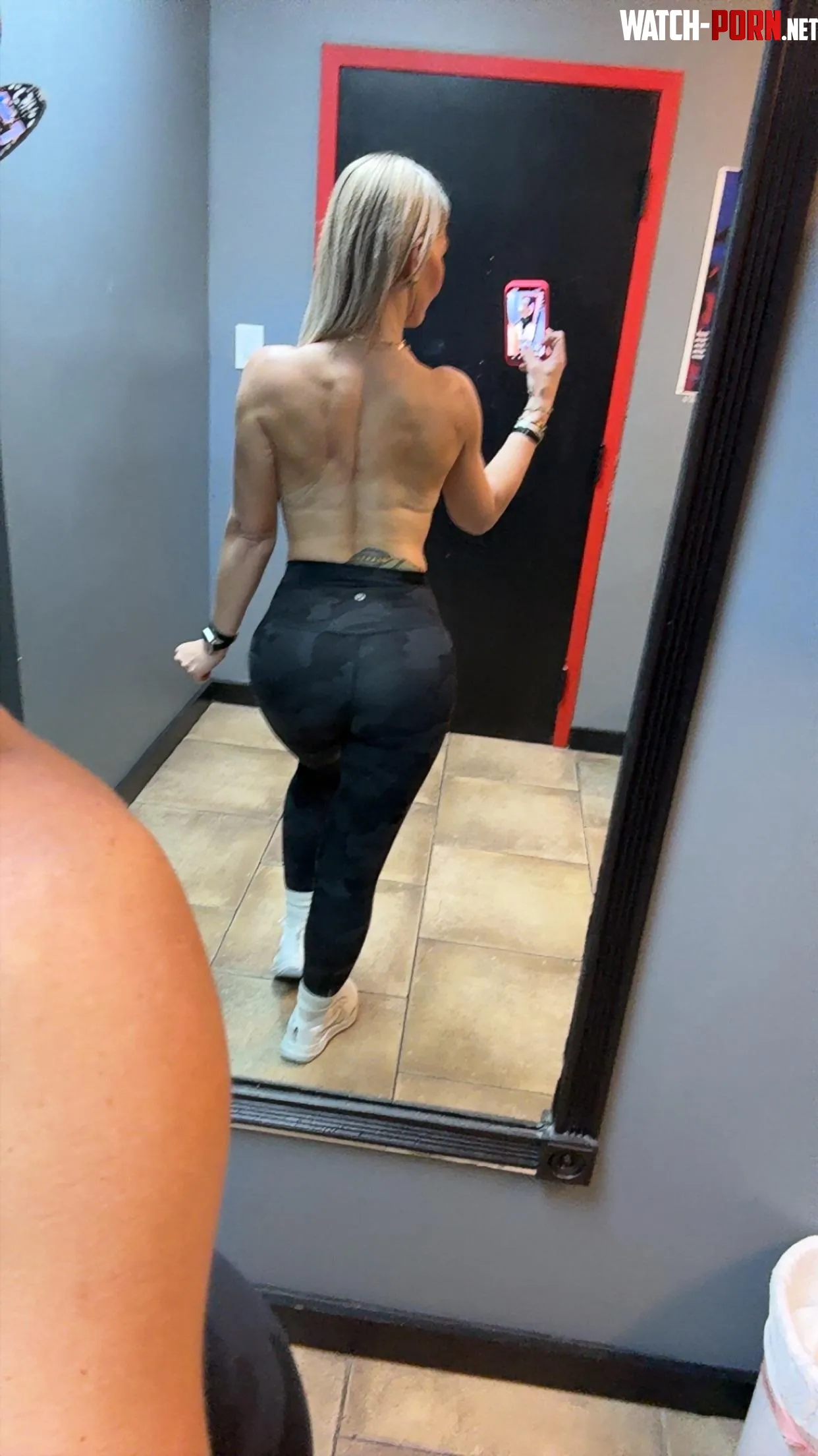 Locker room fun! by fitnesswife1983