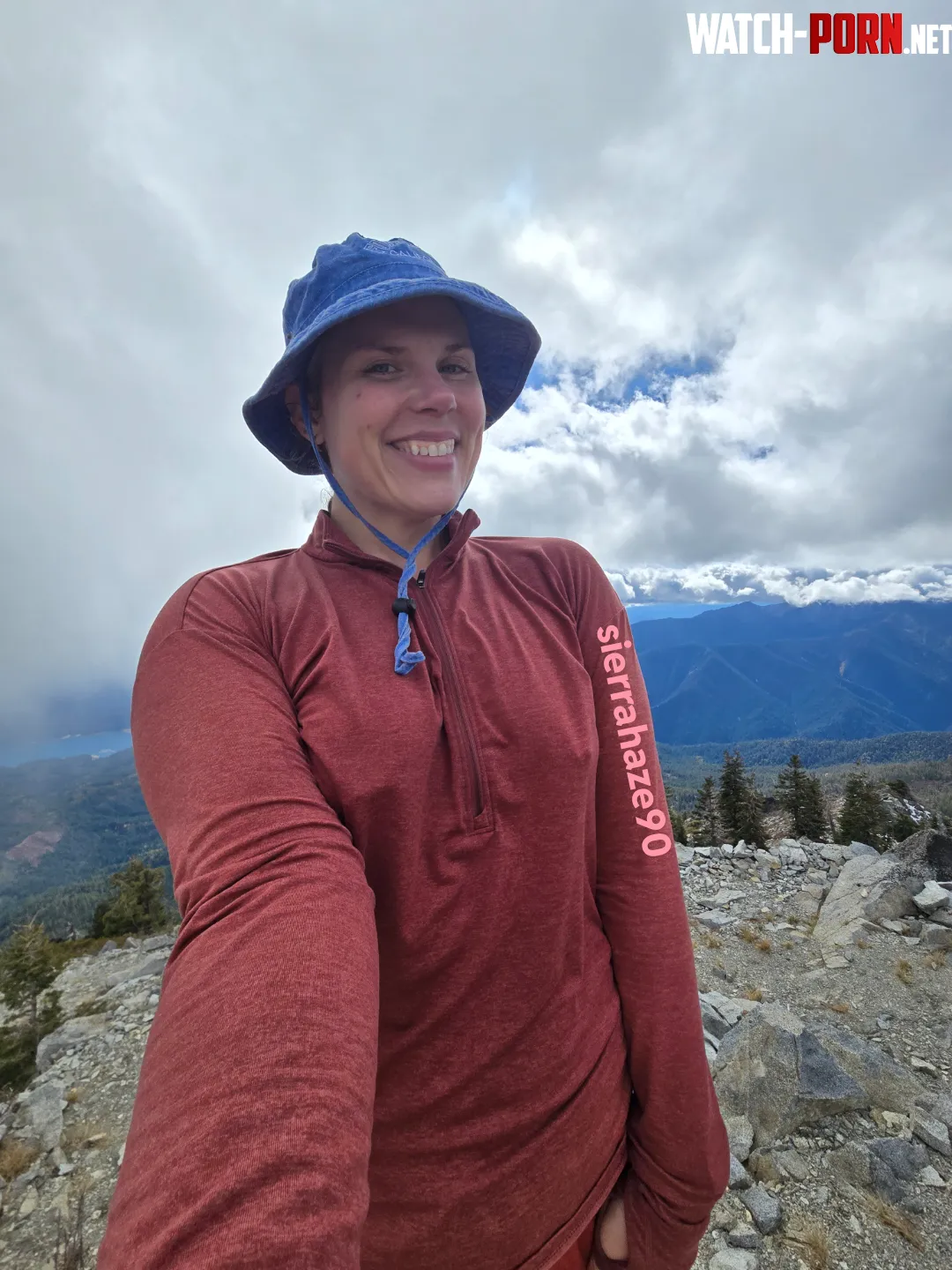 Sweaty and braless by sierrahaze90