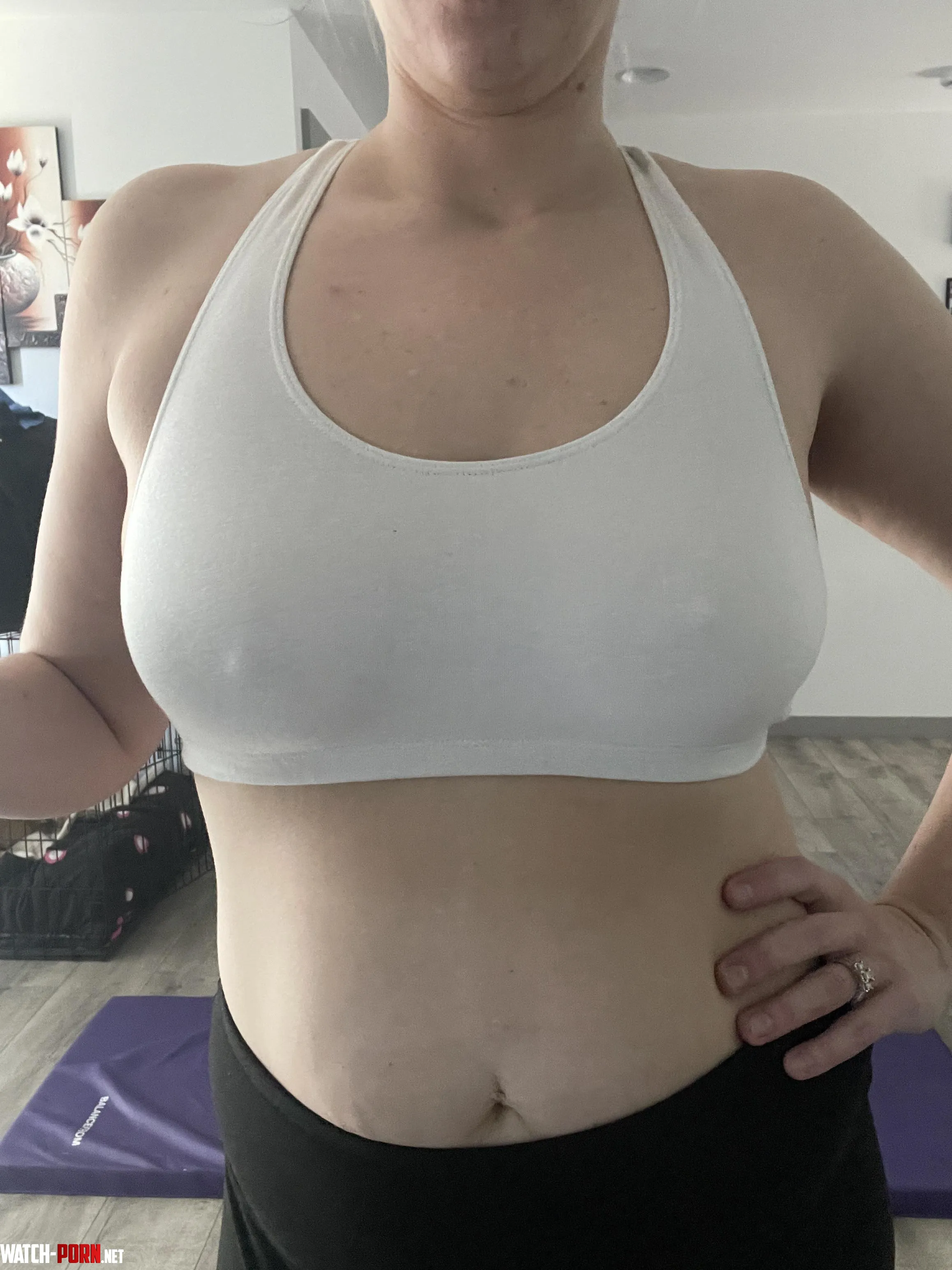 Time for my work out! by Letter-Moist