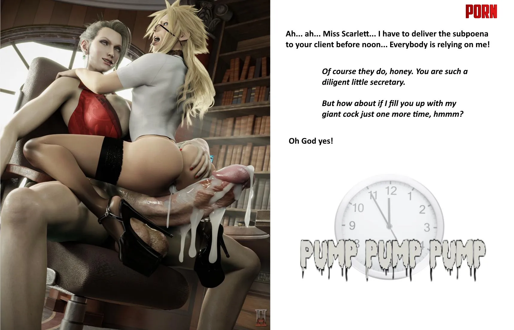 Request: The Secretary [rerun 'cause Imgur ate the original] by AugustRenfelt