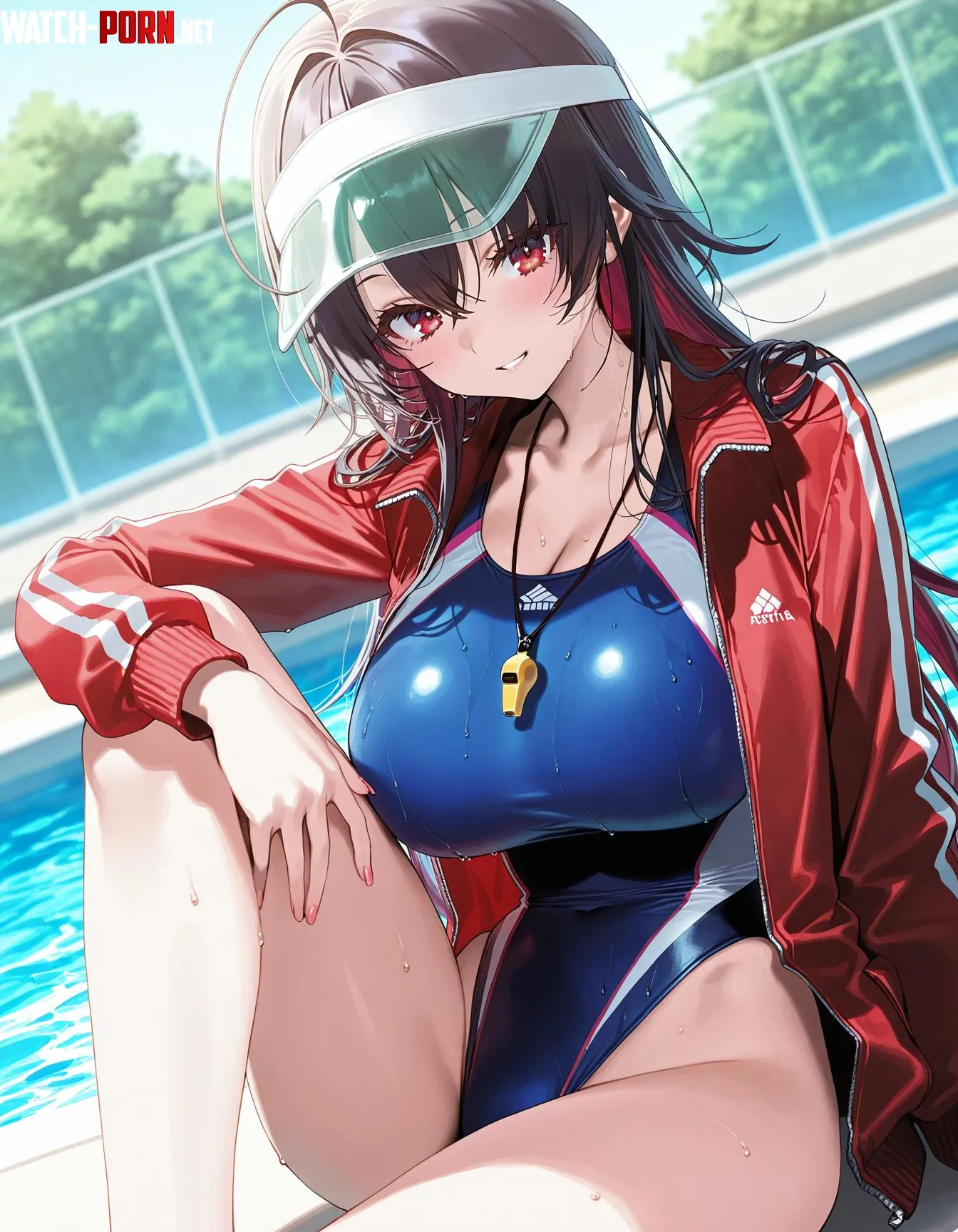 Ren Kisaragi [VSPO] by WoolsonDaSheep