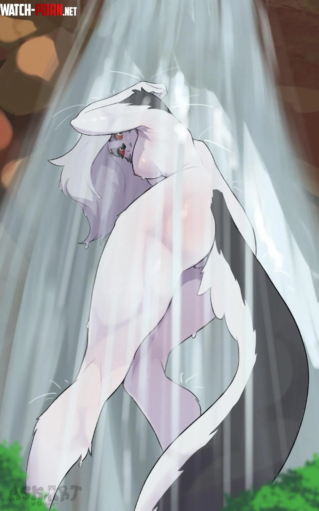 Natural Shower [F] (ASKART) by 5headedragon