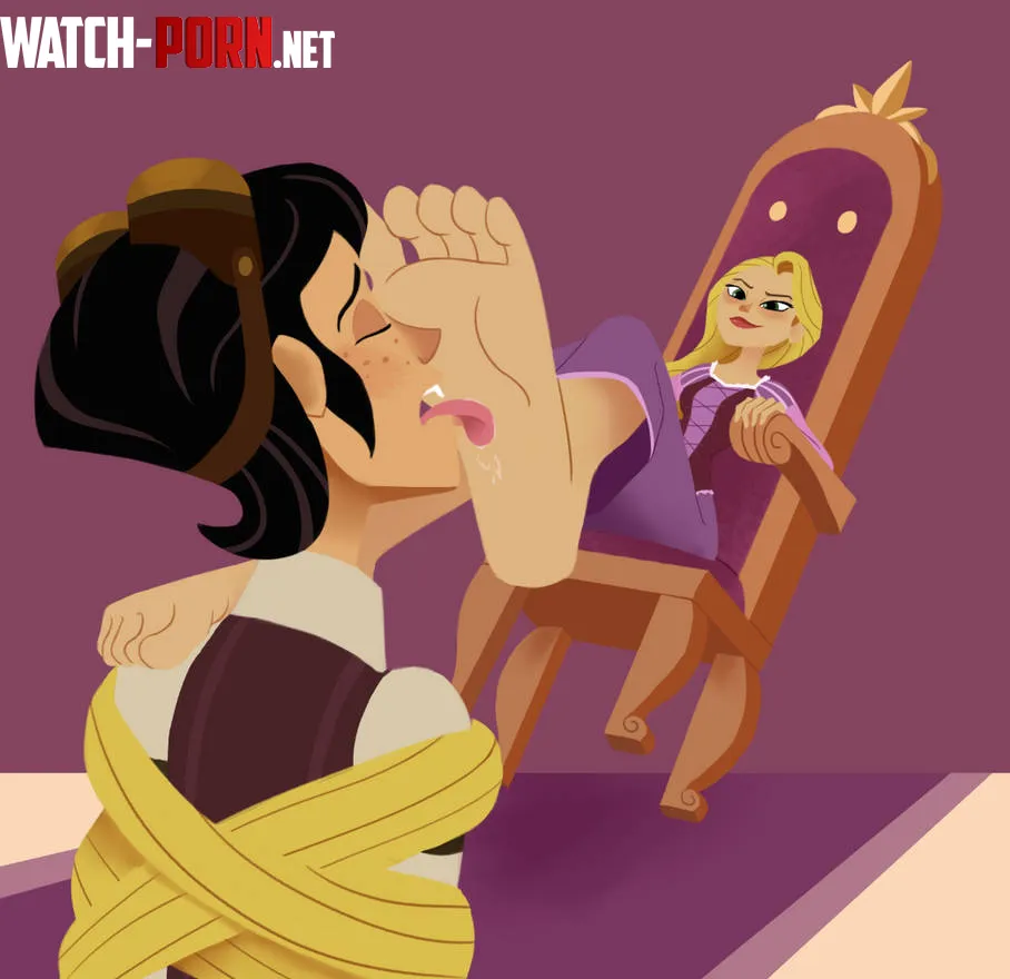 Rapunzel (unknown) [Tangled] by asap_pocki