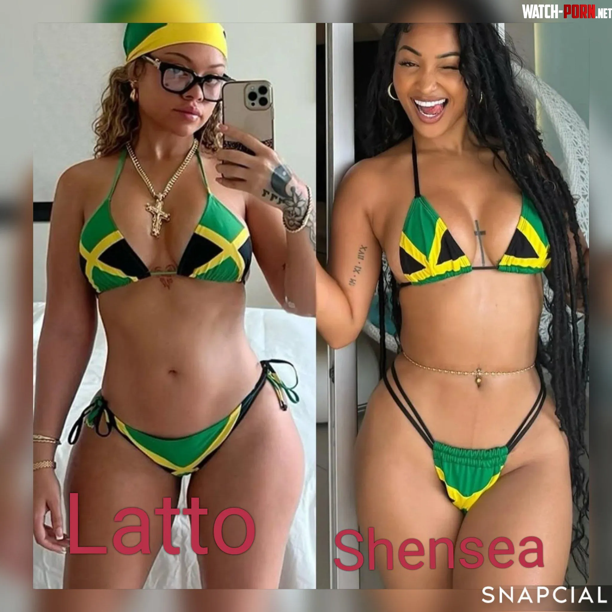 Latto vs Shensea by i_like_trainz247