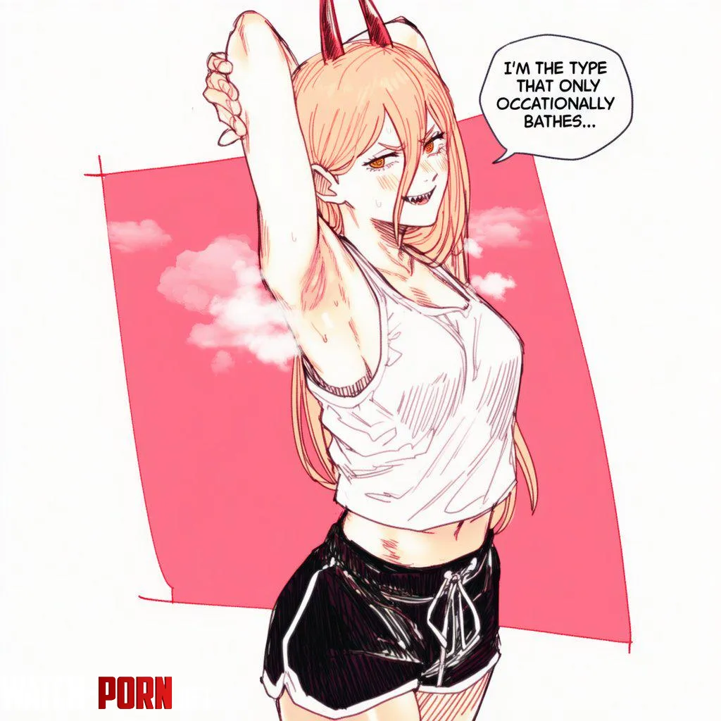 Power [Chainsaw Man] by McKnight94