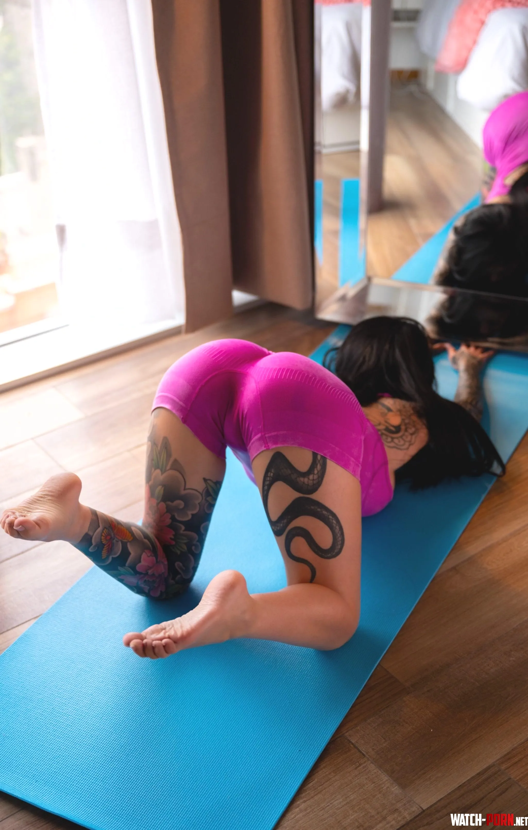 i hope you're into flexible scene girls like me by inkedgirlmiaaa