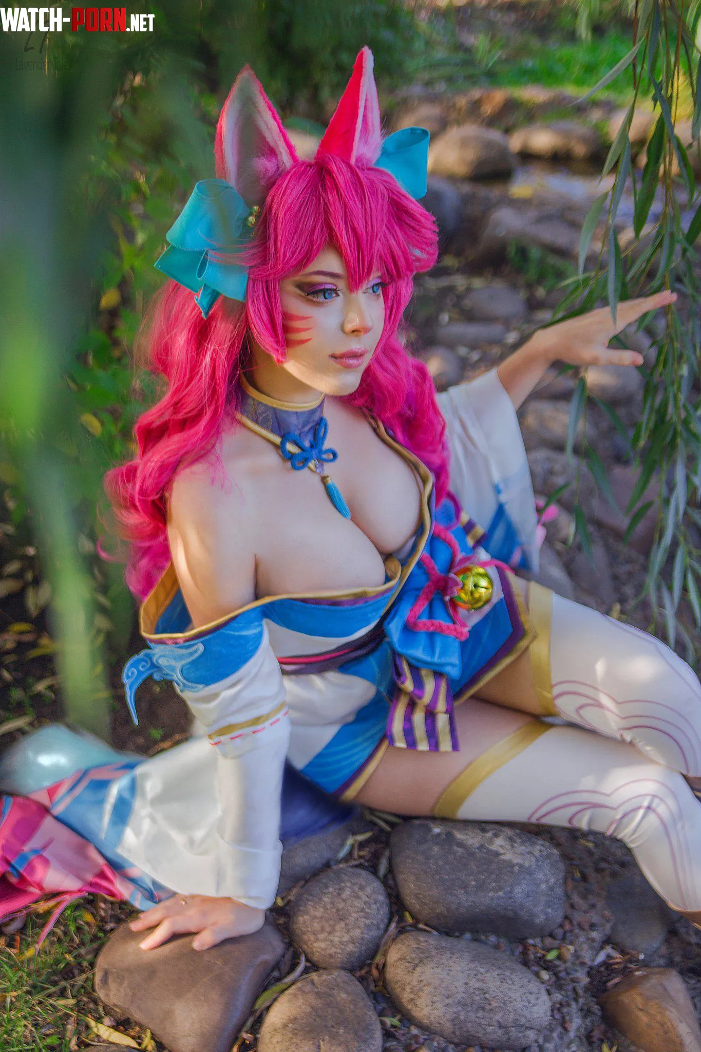 Ahri (Caticornplay) [League Of Legends] by LexiBaby54