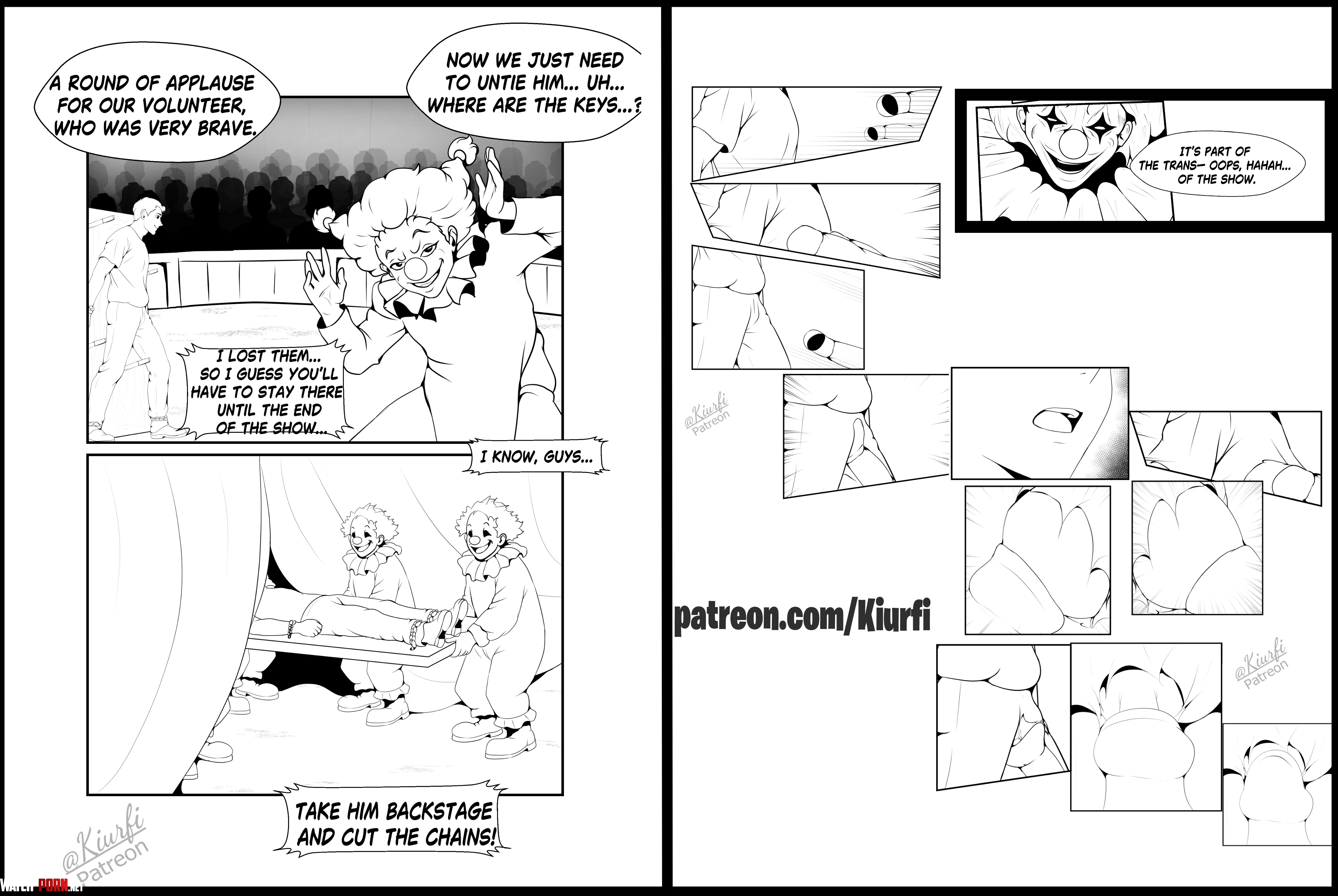 💥Metamorphosis Circus (TGTF) [kiurfi] by Advanced_Lab_2981