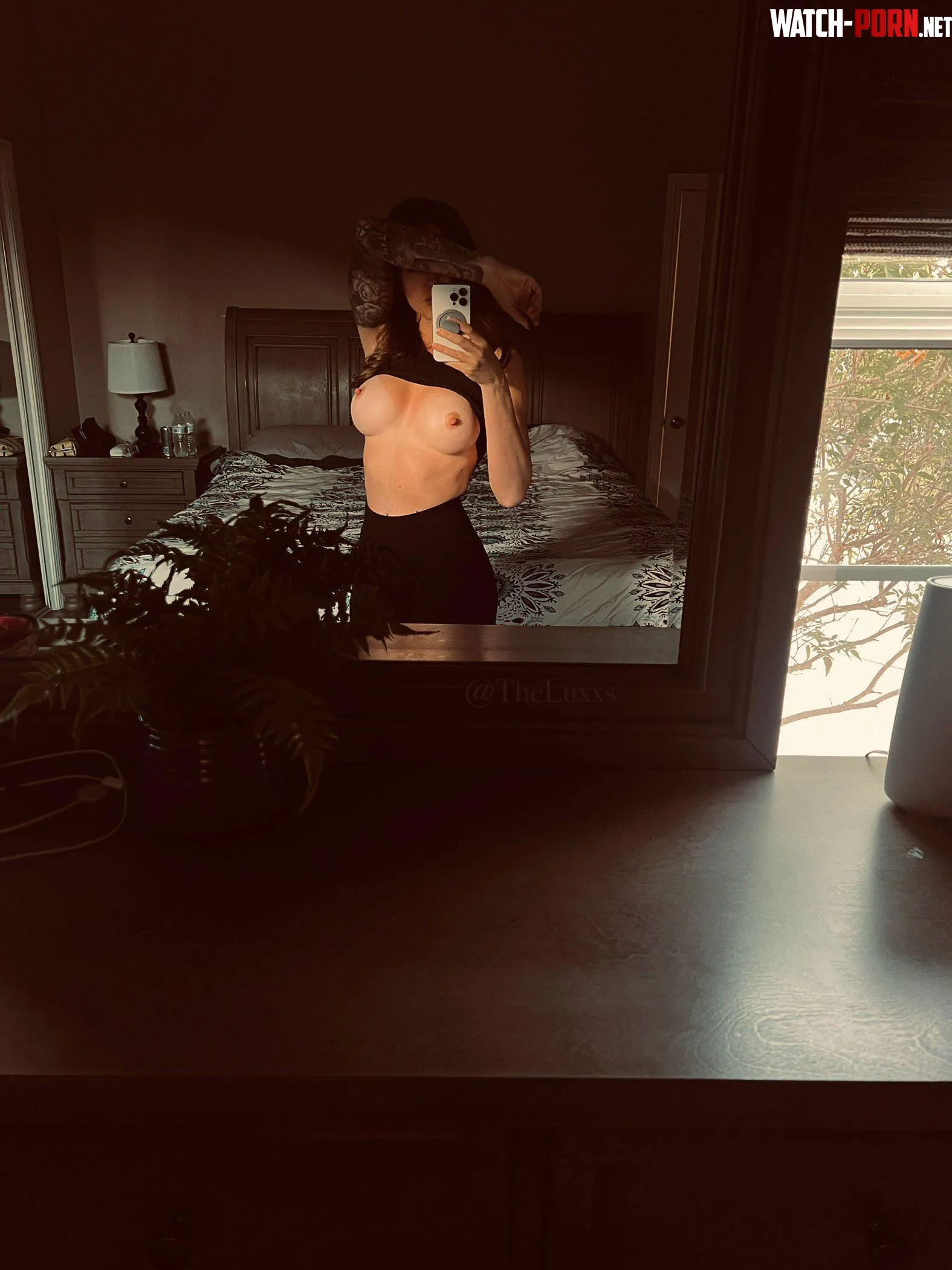 Basking in the natural light by RubyLuxxOfficial