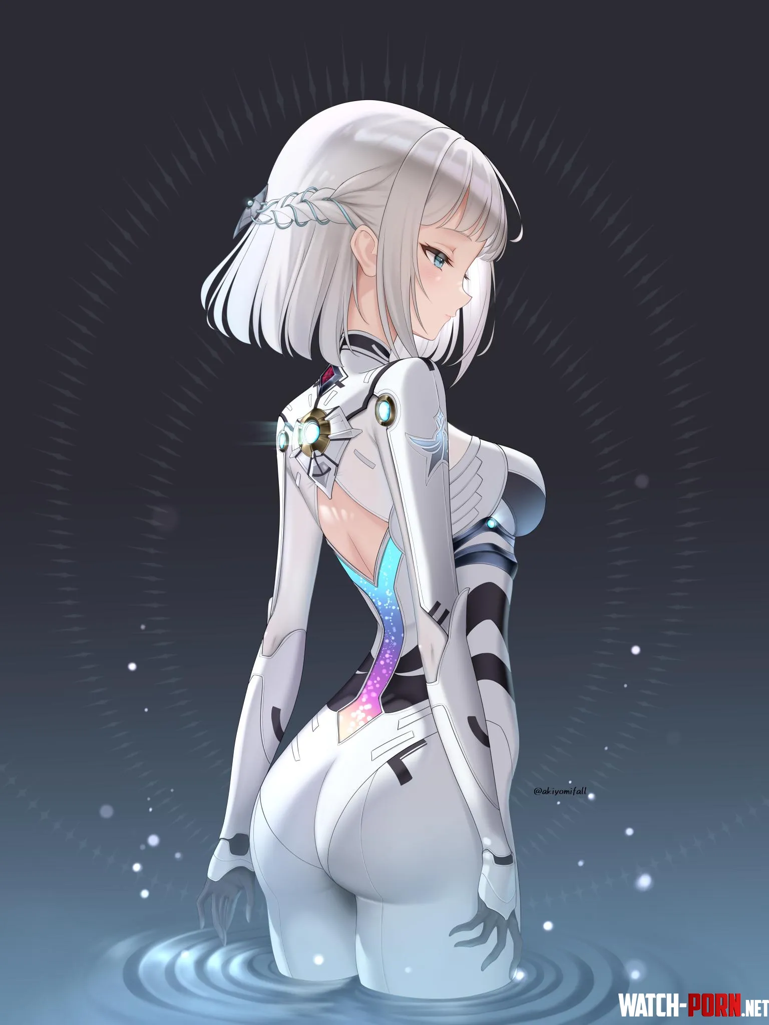 Lilja Katsuragi [Idolmaster] by WoolsonDaSheep