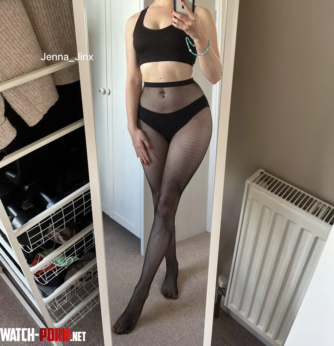 My hot tights and matching undies combo by jenna_jinx